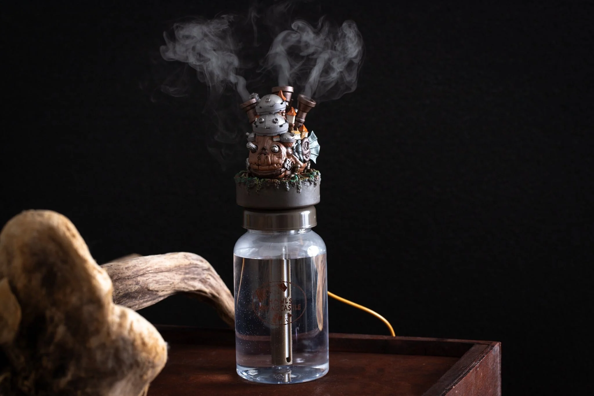 Official Ghibli Howl's Castle Humidifier • Howls Moving Castle Figure/Home Decor/Mister/Steamer - Image 7