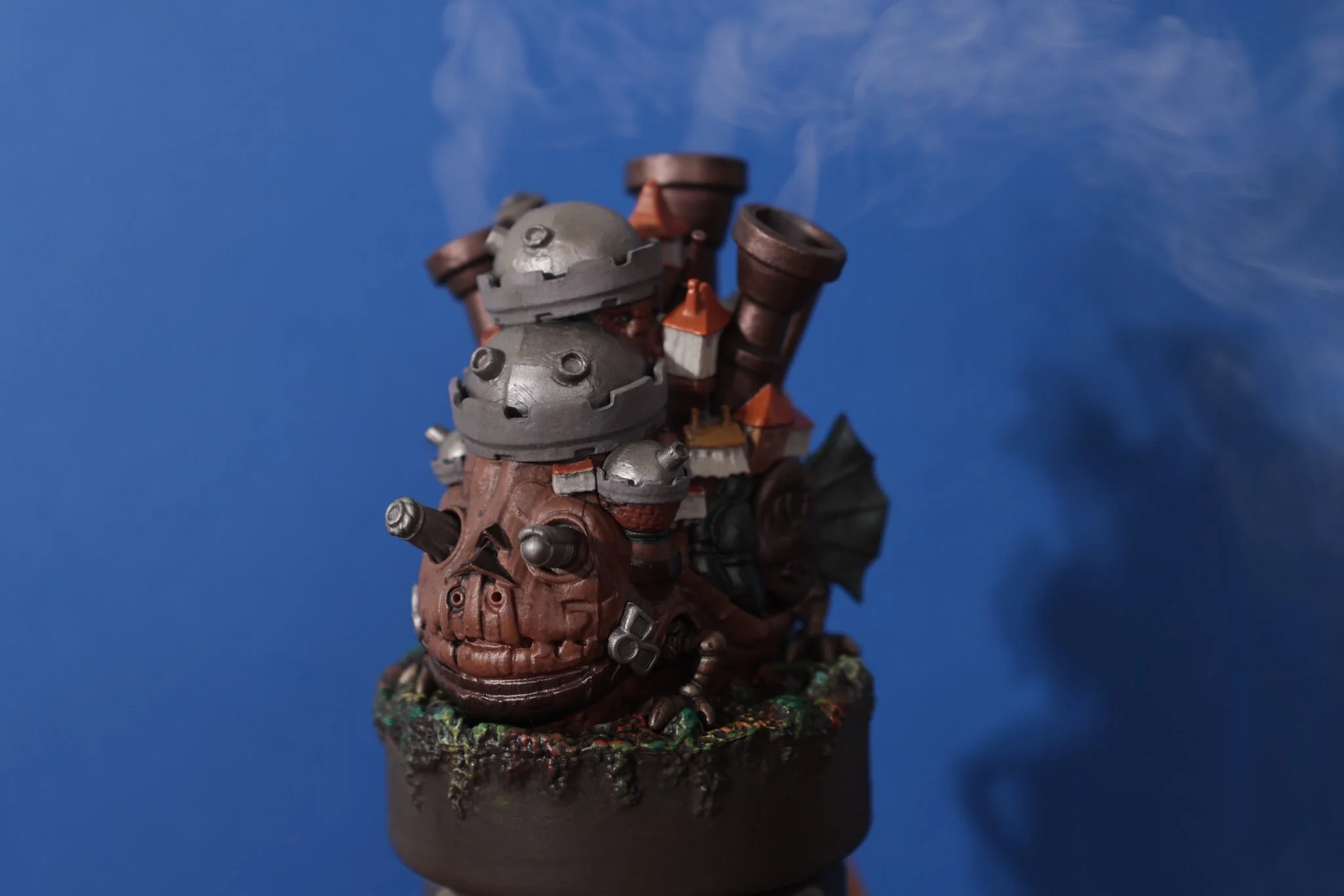 Official Ghibli Howl's Castle Humidifier • Howls Moving Castle Figure/Home Decor/Mister/Steamer - Image 8