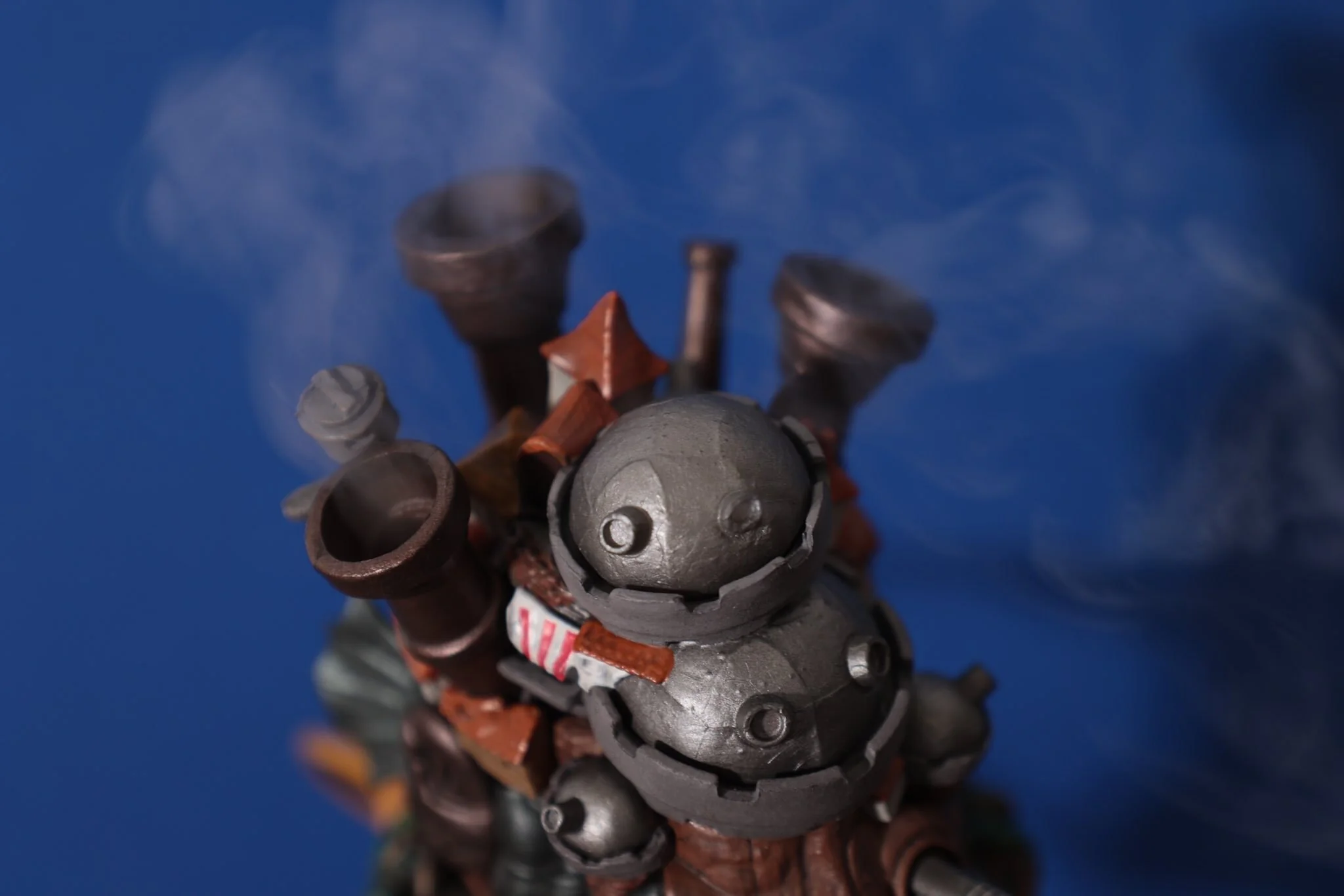 Official Ghibli Howl's Castle Humidifier • Howls Moving Castle Figure/Home Decor/Mister/Steamer - Image 9