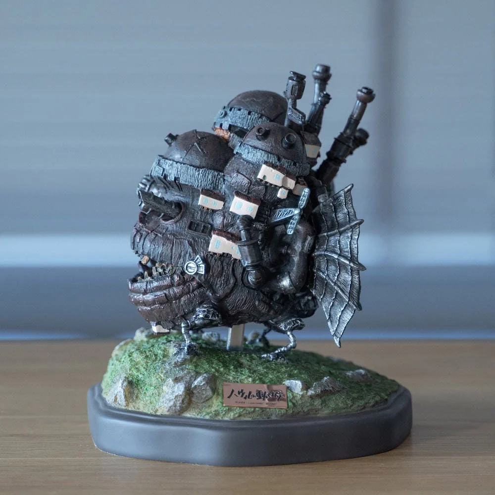 Official Ghibli Howl's Moving Castle Light Up Diorama • Figure/Home Decor/Interior Design with Calcifer - Image 4