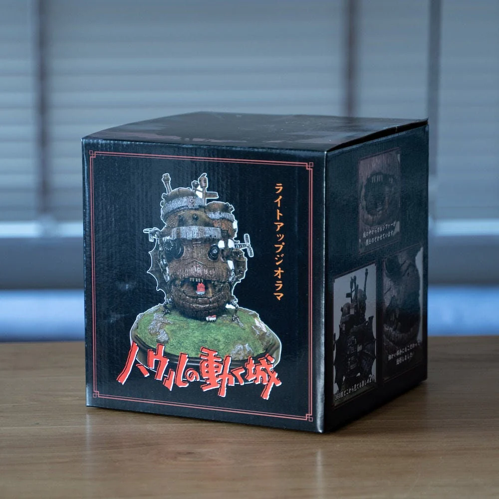 Official Ghibli Howl's Moving Castle Light Up Diorama • Figure/Home Decor/Interior Design with Calcifer - Image 9