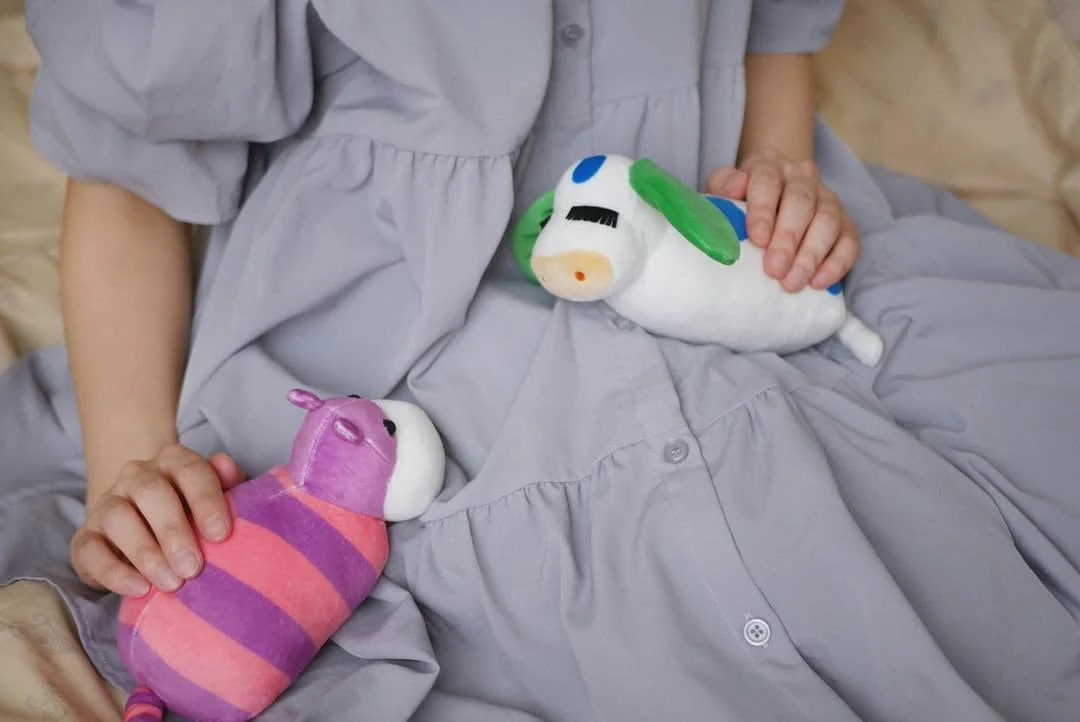 Official Ghibli Howls Moving Castle Plush Toy (Set of 2) • Howl's Room Stuffed Animal • Donguri Closet Exclusive - Image 5