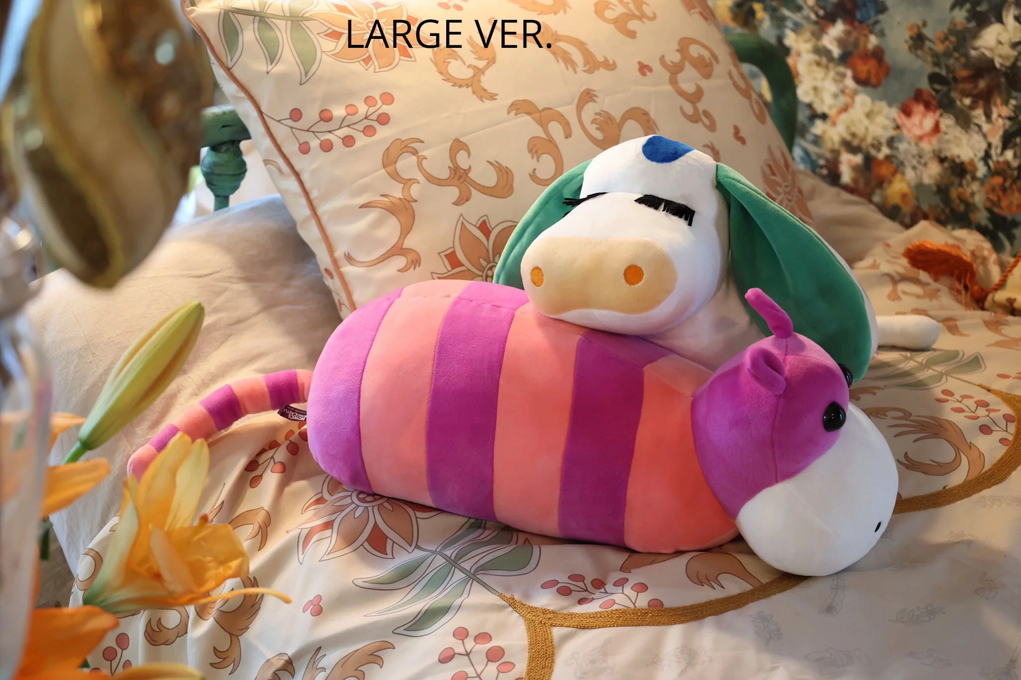 Official Ghibli Howls Moving Castle Plush Toy (Set of 2) • Howl's Room Stuffed Animal • Donguri Closet Exclusive - Image 6