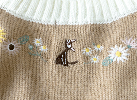 Official Ghibli Kikis Delivery Service Cardigan • Sweater/Pullover/Jumper with Jiji - Image 4