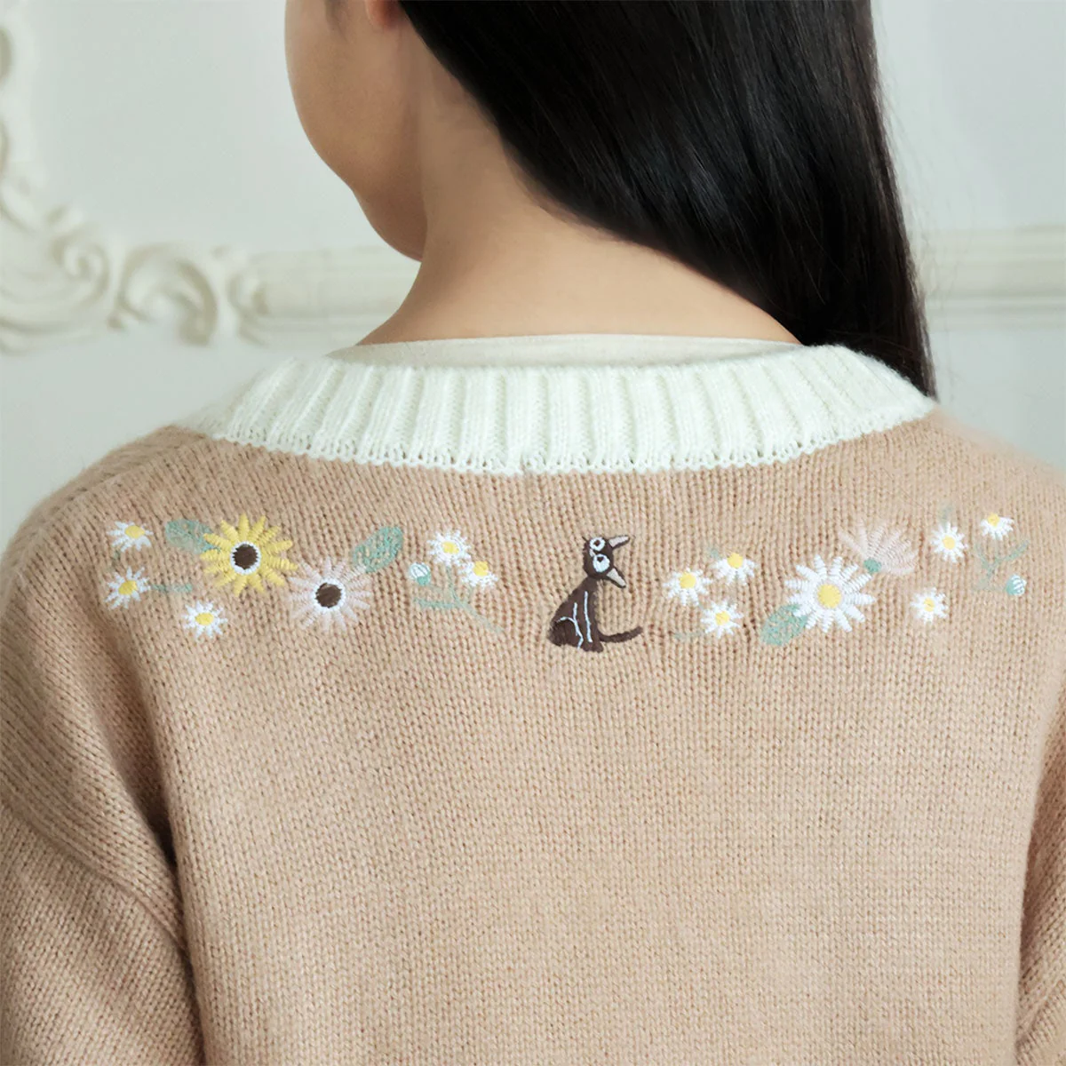 Official Ghibli Kikis Delivery Service Cardigan • Sweater/Pullover/Jumper with Jiji - Image 6