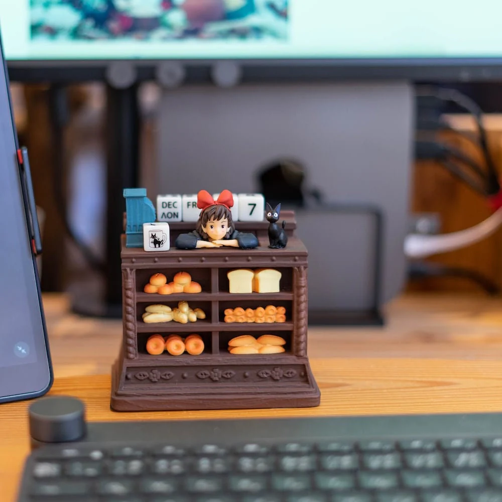 Kikis Delivery Service Perpetual Dice Calendar, Figure - Image 3