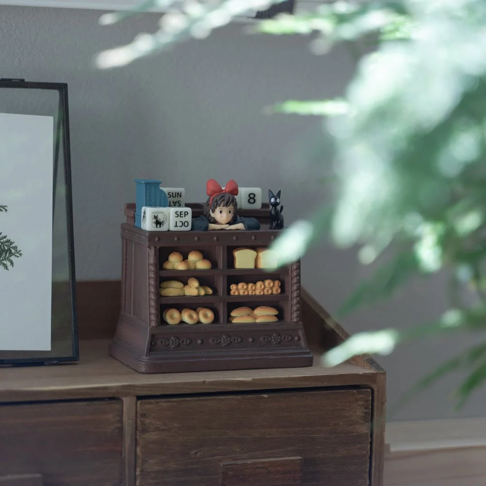 Kikis Delivery Service Perpetual Dice Calendar, Figure - Image 4