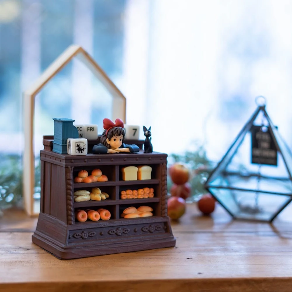 Kikis Delivery Service Perpetual Dice Calendar, Figure - Image 5