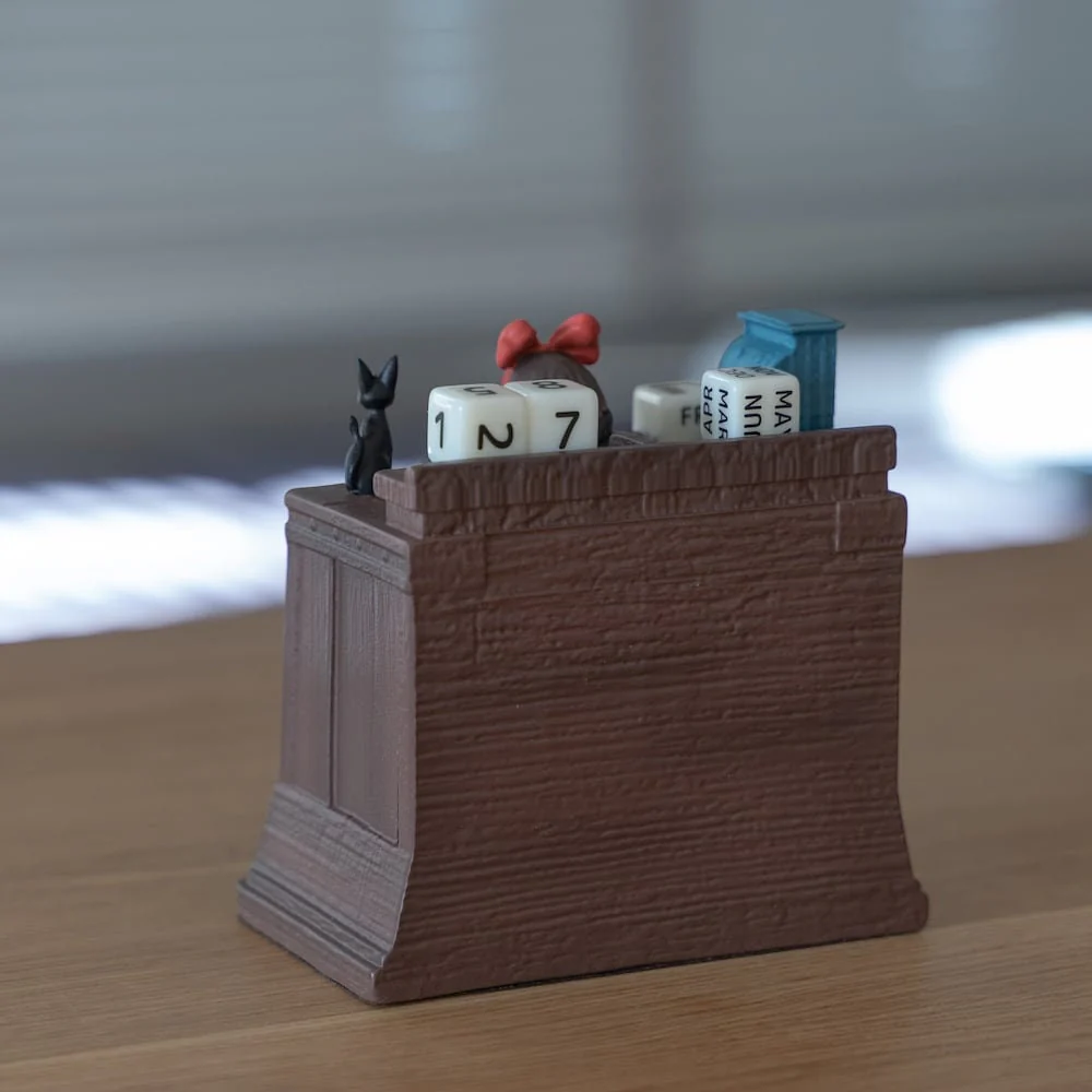 Kikis Delivery Service Perpetual Dice Calendar, Figure - Image 6