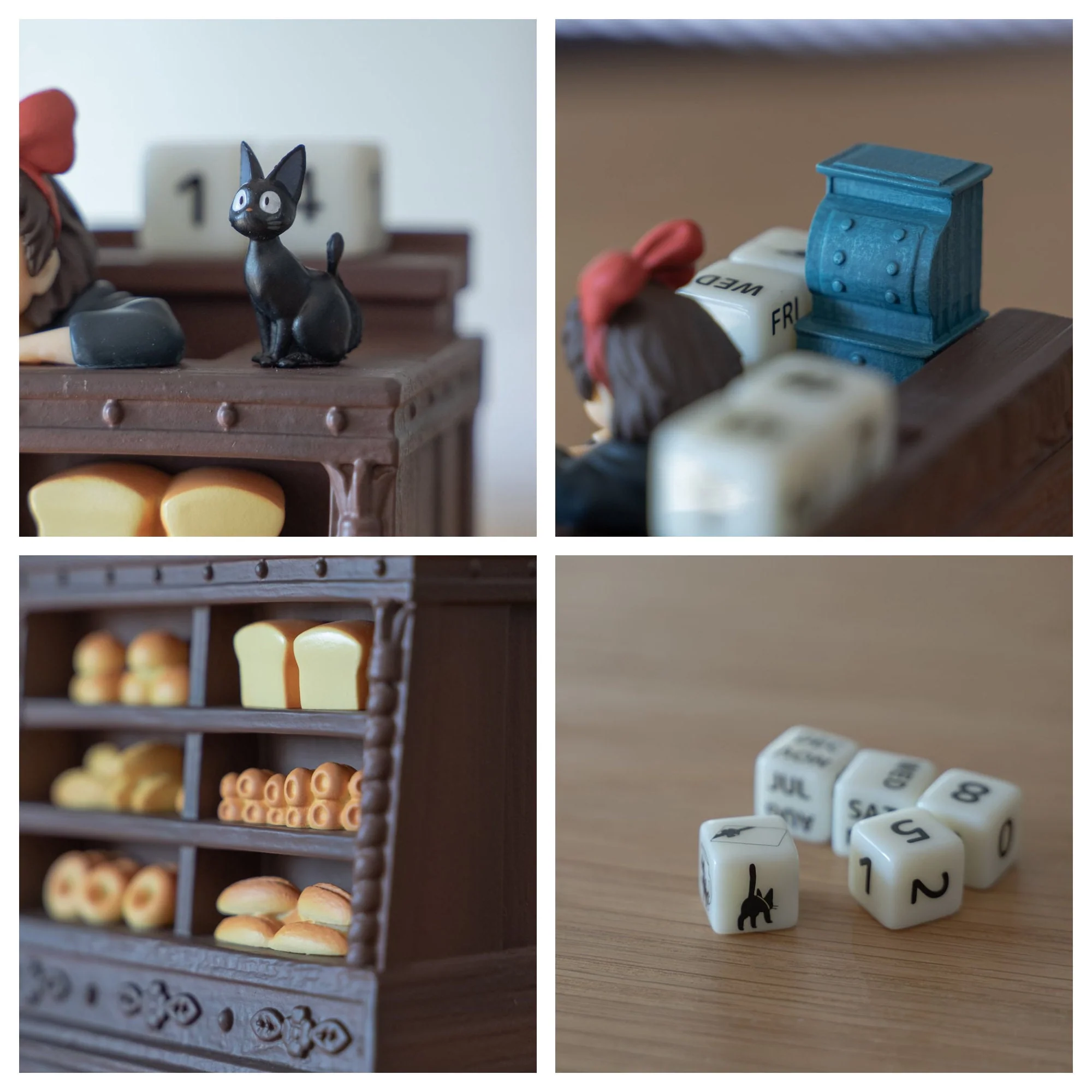 Kikis Delivery Service Perpetual Dice Calendar, Figure - Image 7