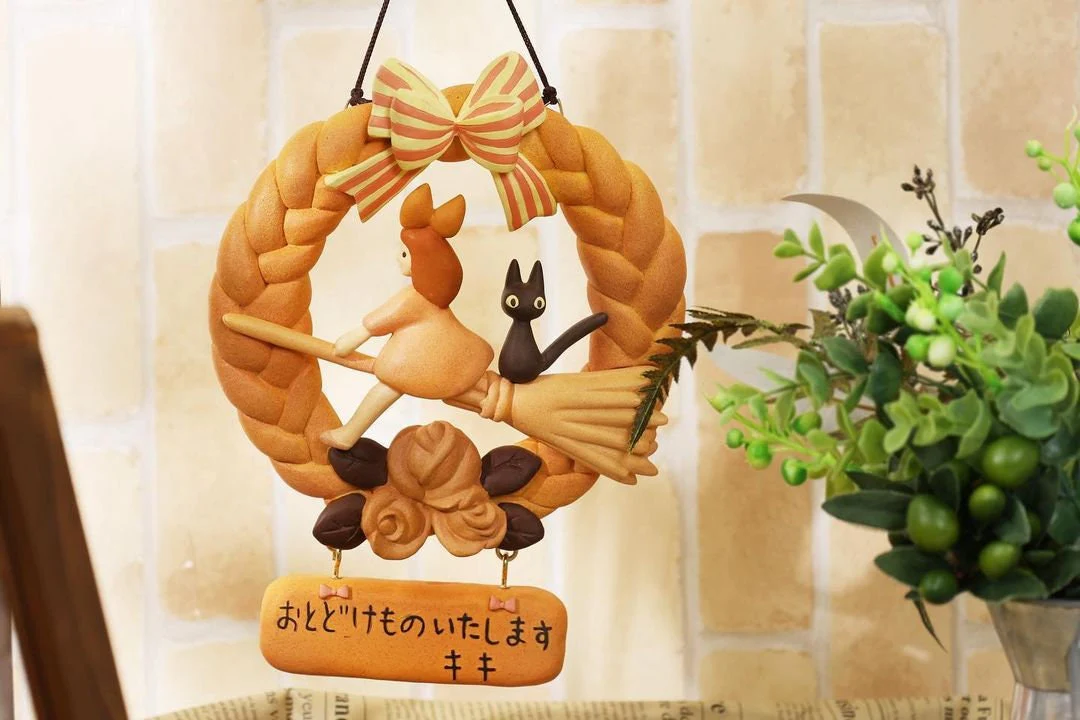 Official Ghibli Kikis Delivery Service Bread Shop Sign/Wall Hanging • Christmas Decor - Image 3