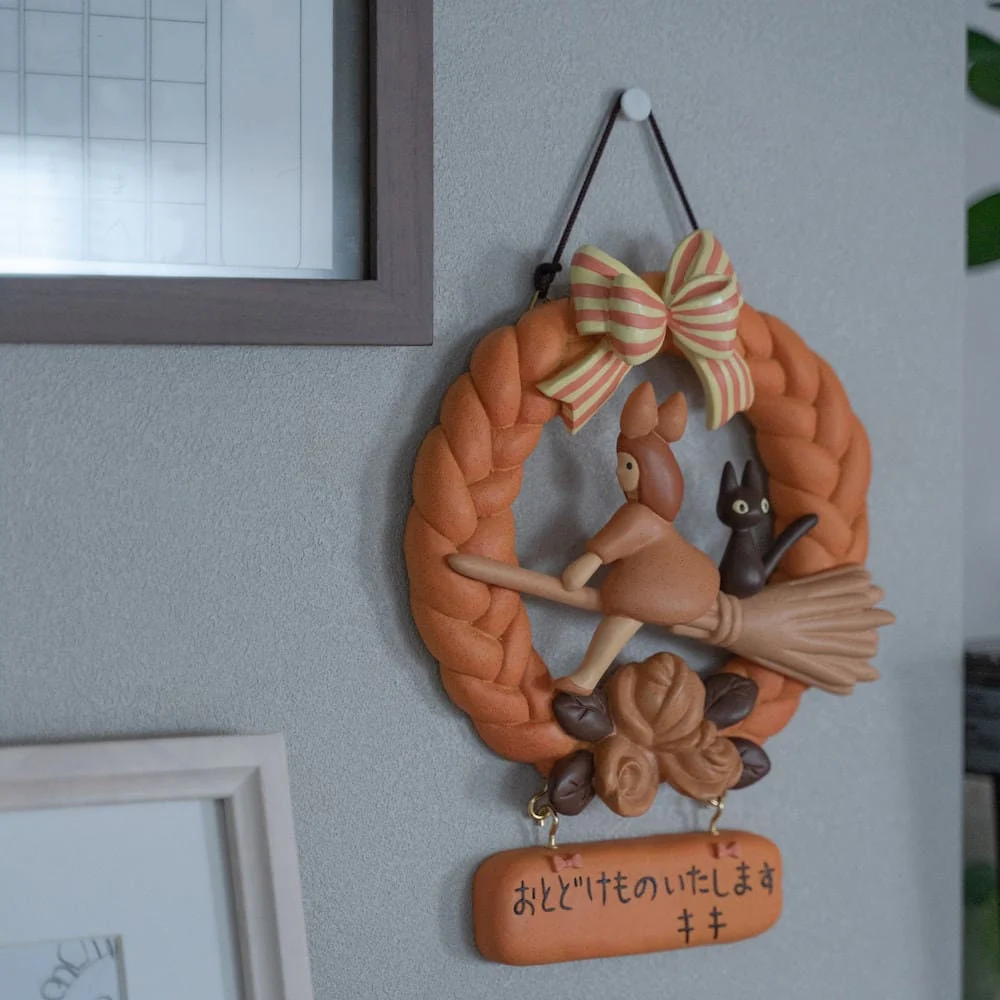 Official Ghibli Kikis Delivery Service Bread Shop Sign/Wall Hanging • Christmas Decor - Image 7