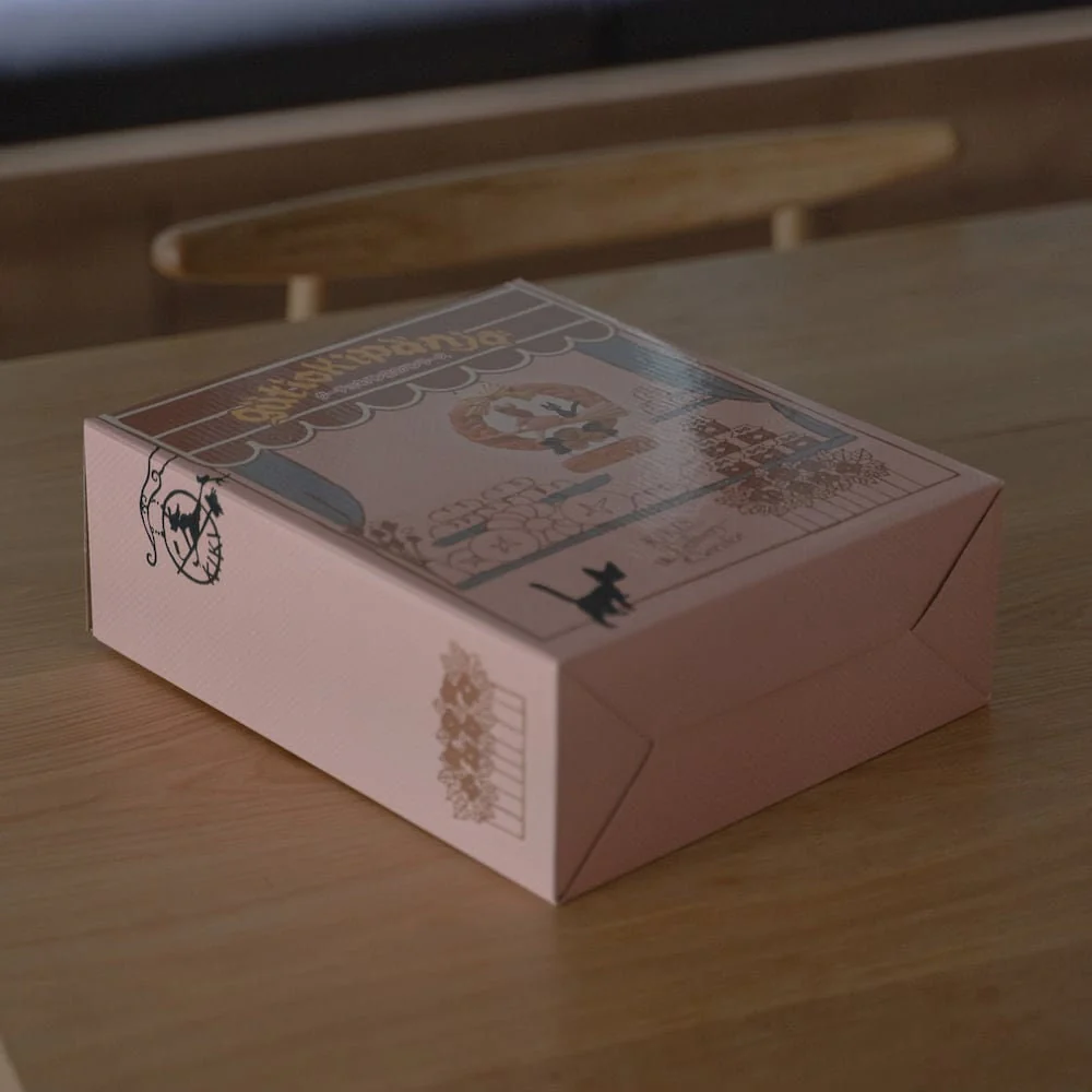 Official Ghibli Kikis Delivery Service Bread Shop Sign/Wall Hanging • Christmas Decor - Image 8