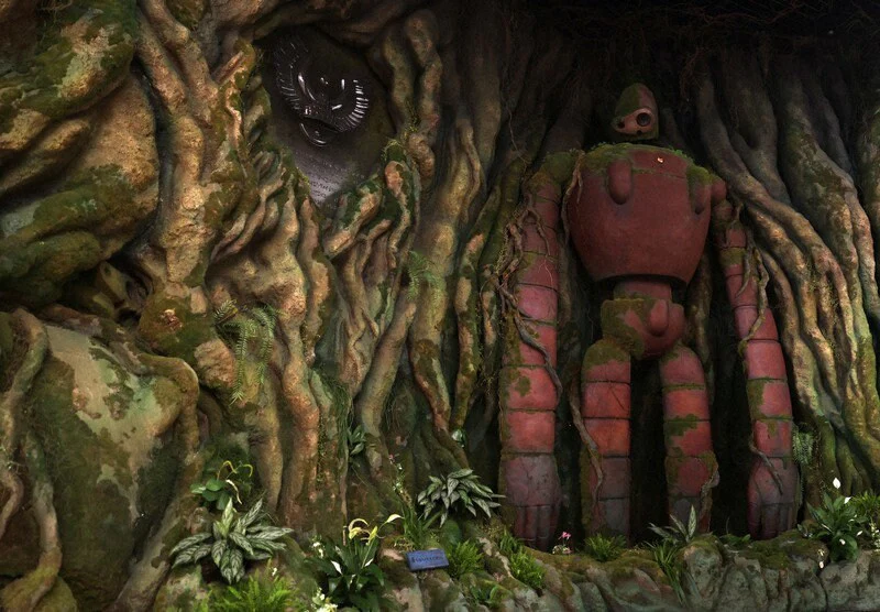 Laputa Robot Soldier Figure/Diorama • Laputa Castle in the Sky Magnet • Ghibli Park Exclusive - Image 10