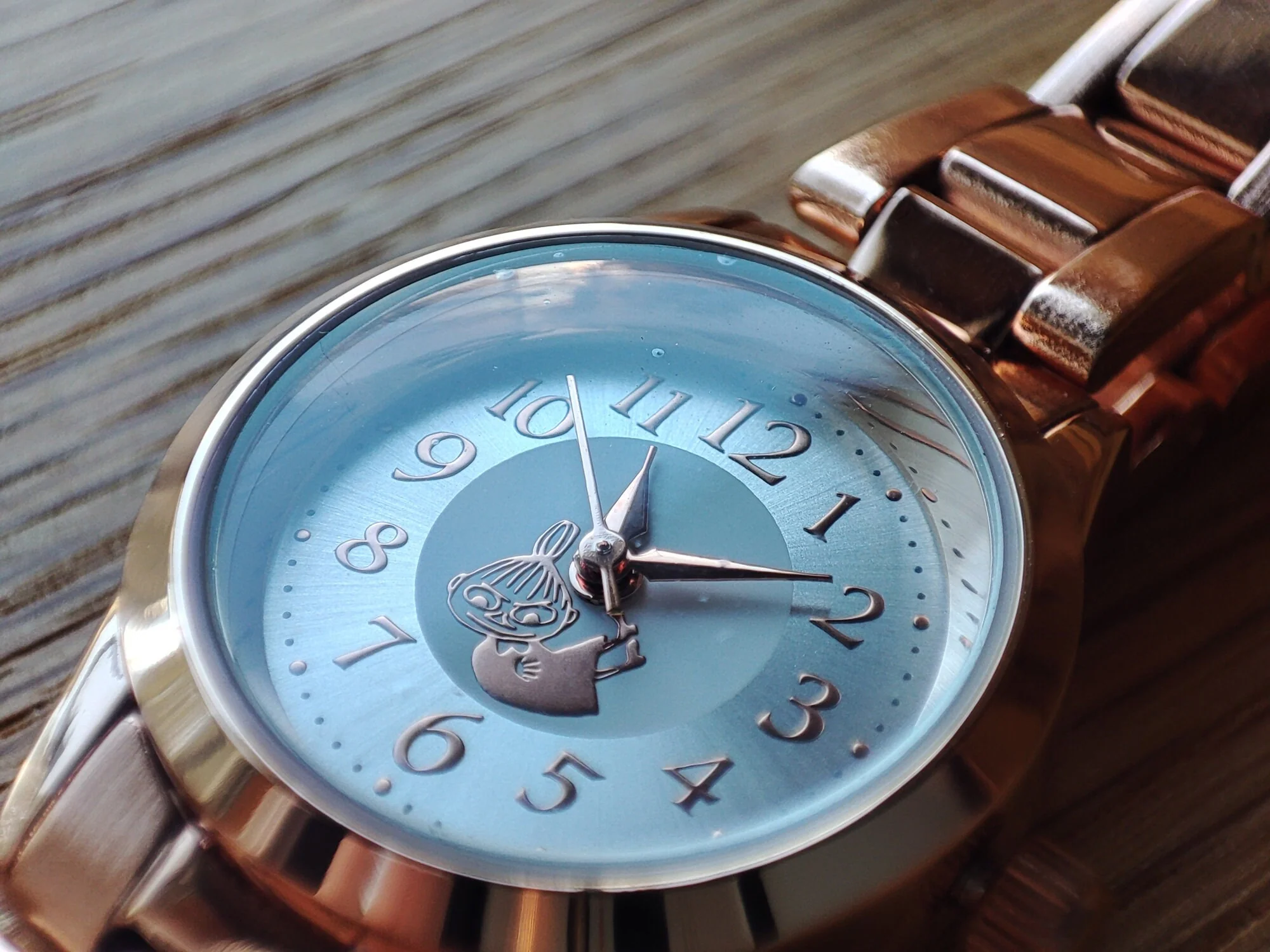 Moomins Wrist Watch • Little My Watch/Clock/Bracelet/Decor • Moomintroll Japanese Watches - Image 3