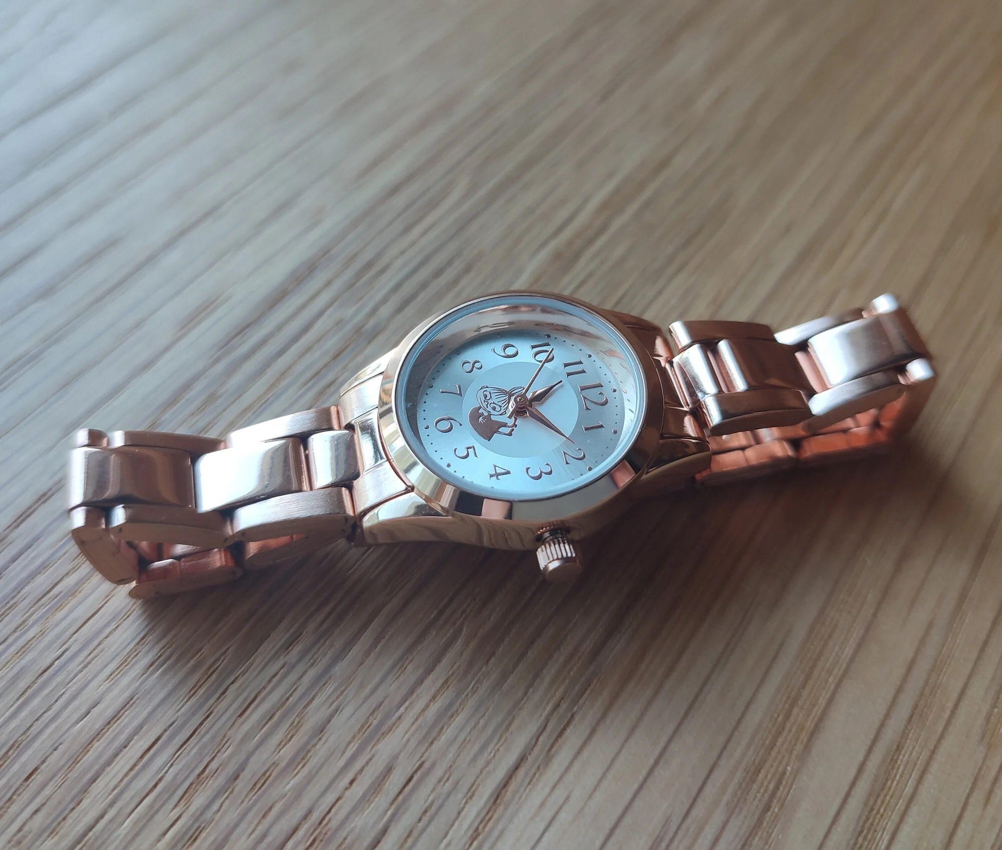 Moomins Wrist Watch • Little My Watch/Clock/Bracelet/Decor • Moomintroll Japanese Watches - Image 5