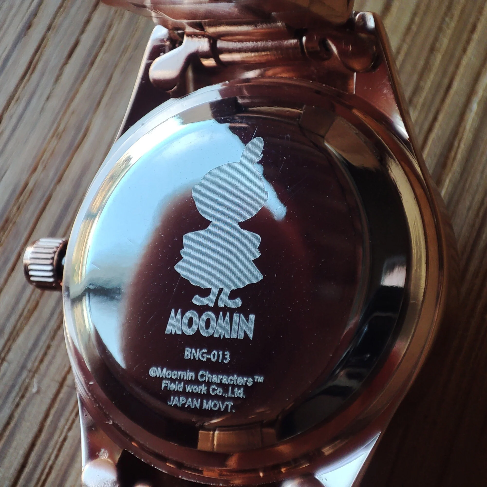 Moomins Wrist Watch • Little My Watch/Clock/Bracelet/Decor • Moomintroll Japanese Watches - Image 6
