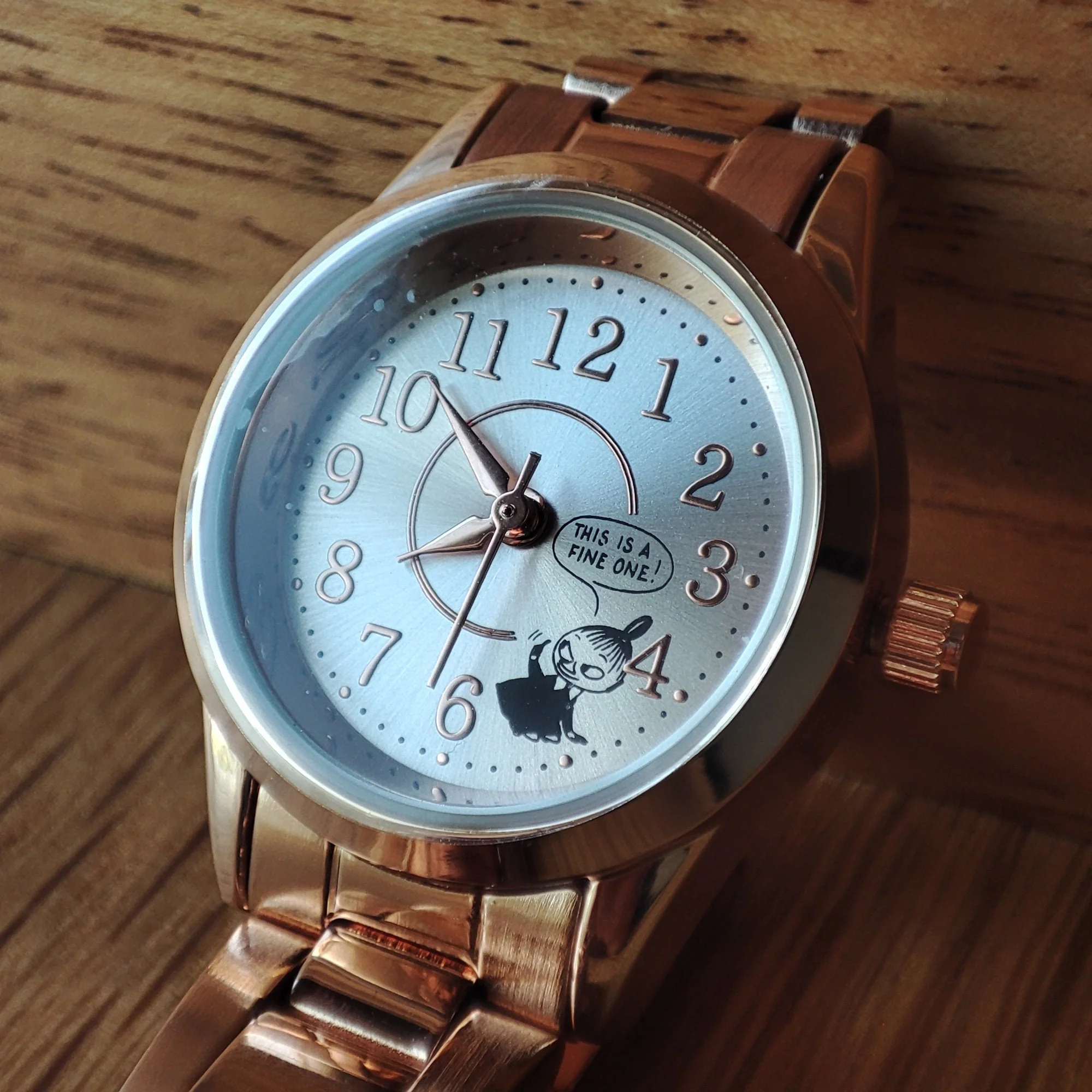 Moomins Wrist Watch • Little My Watch/Clock/Bracelet • Moomintroll Japanese Watches - Image 3