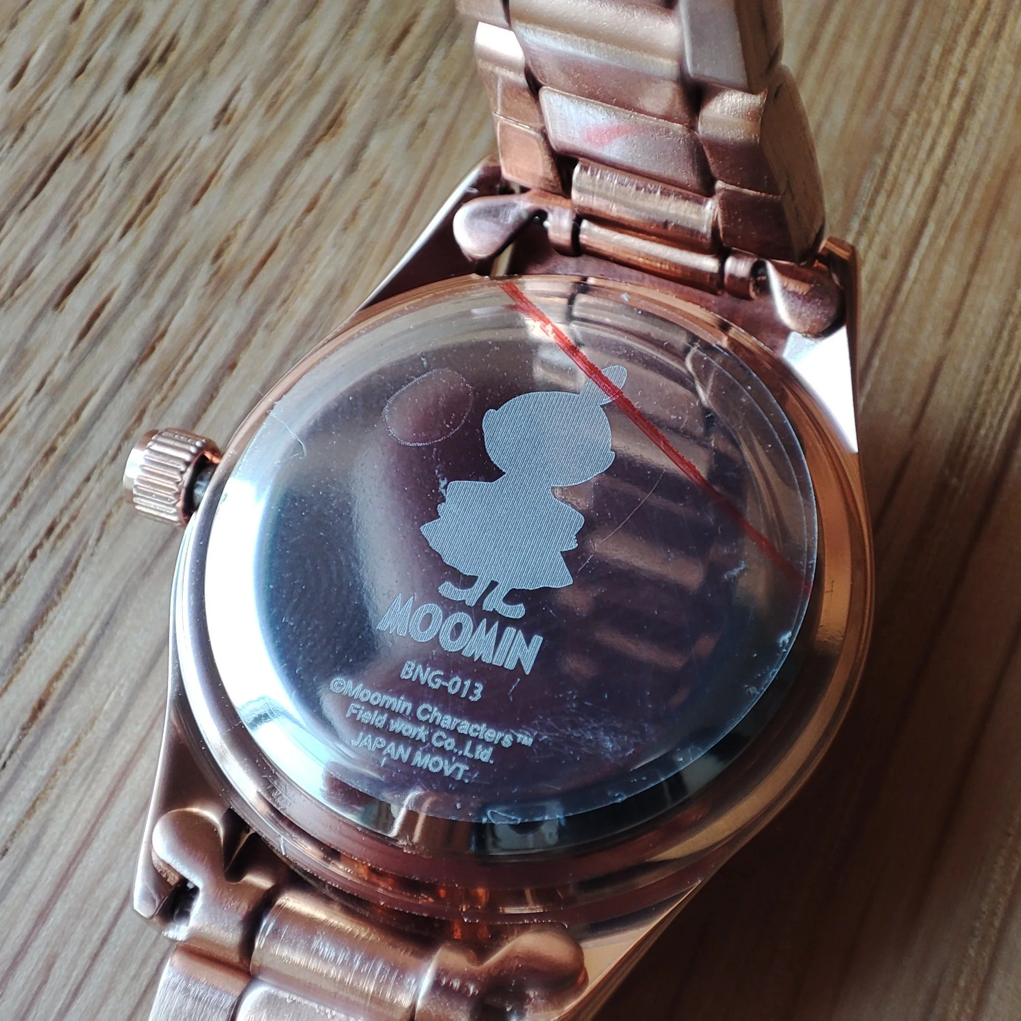 Moomins Wrist Watch • Little My Watch/Clock/Bracelet • Moomintroll Japanese Watches - Image 4