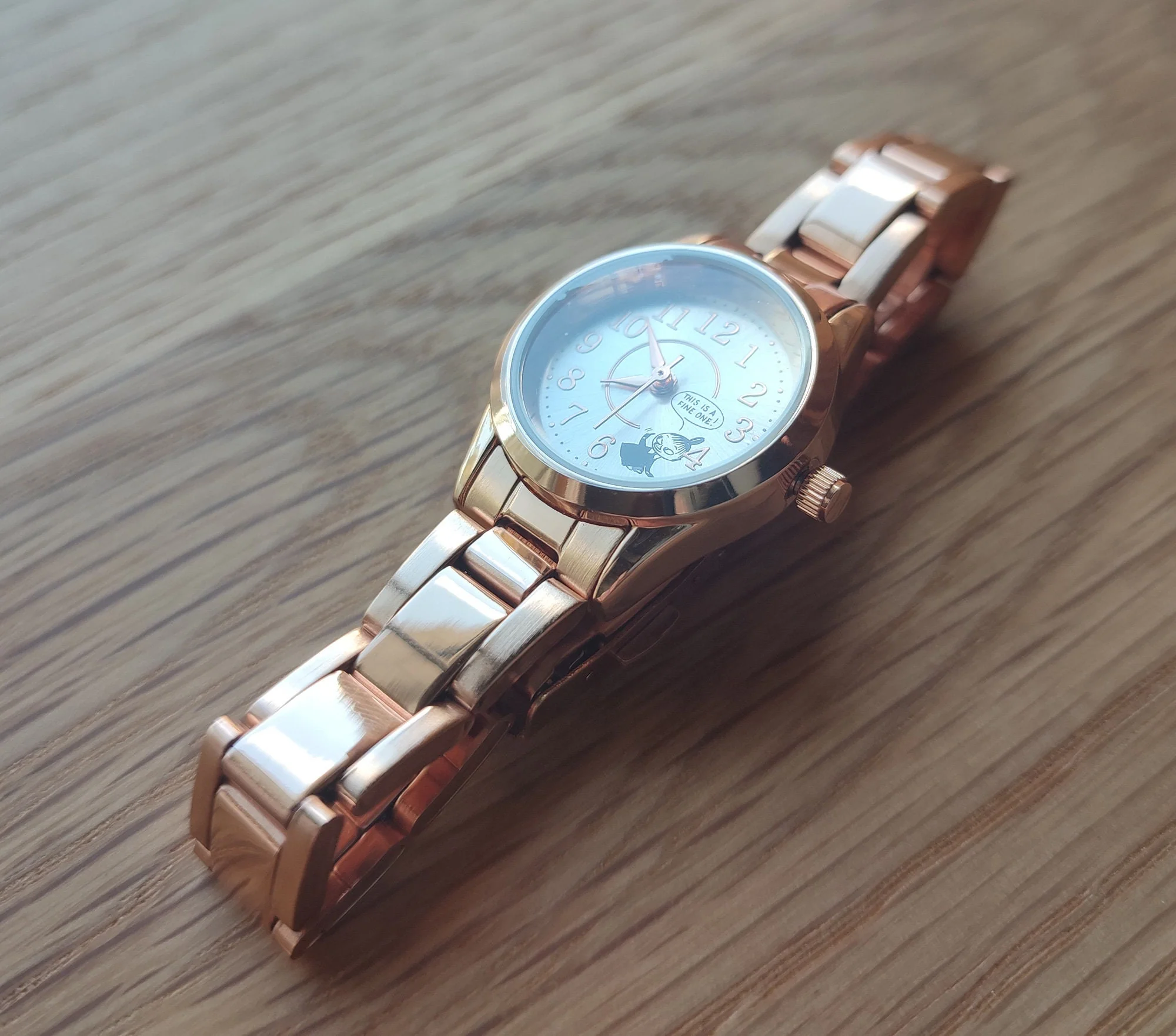 Moomins Wrist Watch • Little My Watch/Clock/Bracelet • Moomintroll Japanese Watches - Image 5