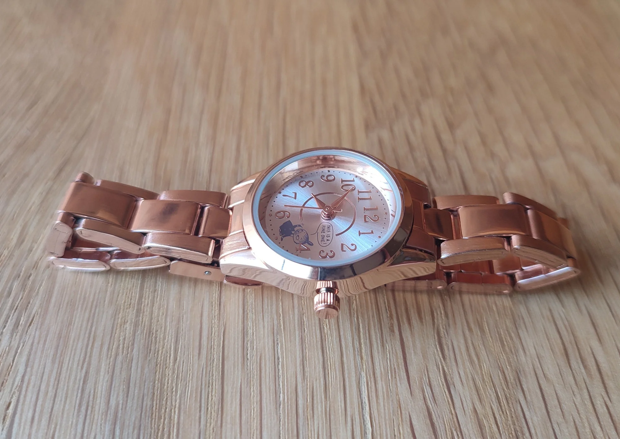 Moomins Wrist Watch • Little My Watch/Clock/Bracelet • Moomintroll Japanese Watches - Image 6