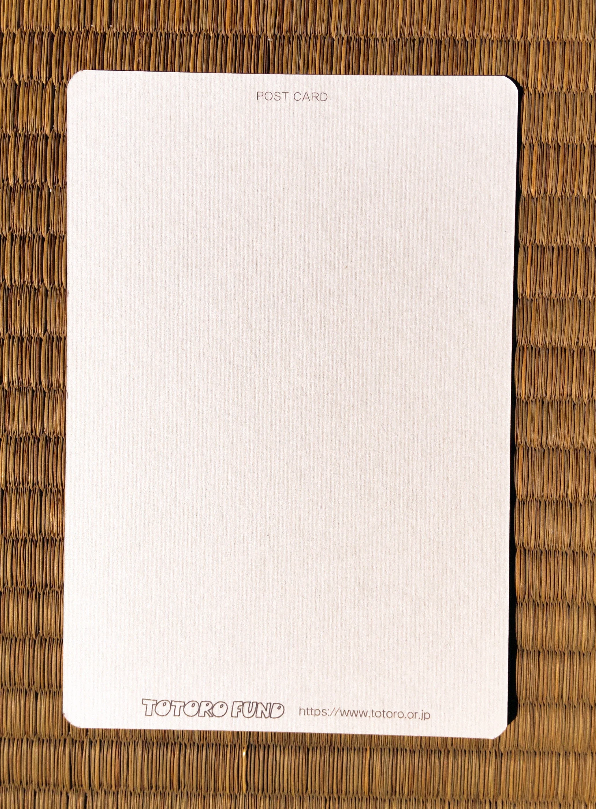 Official Studio Ghibli My Neighbor Totoro 5x Postcards Set • Vintage Style Stationery • Hayao Miyazaki drawings • Totoro Fund - Image 8