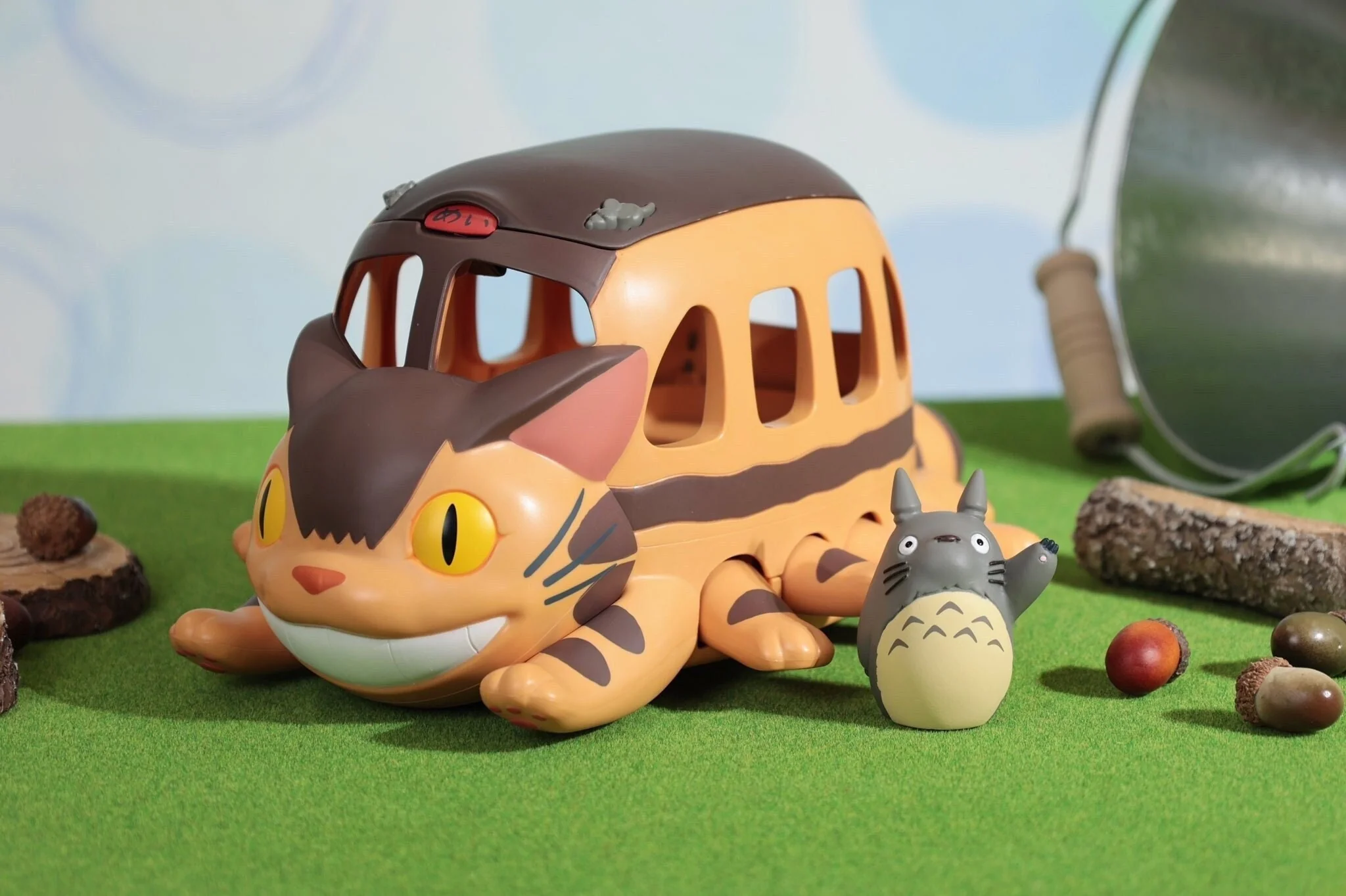 Official Ghibli Catbus Action Toy • My Neighbor Totoro Figure - Image 5