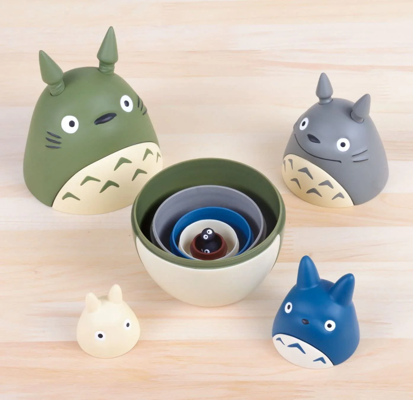 My Neighbor Totoro Figure Set/Matryoshka - Image 4