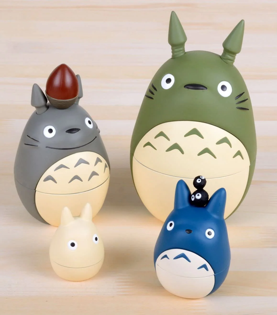 My Neighbor Totoro Figure Set/Matryoshka - Image 5