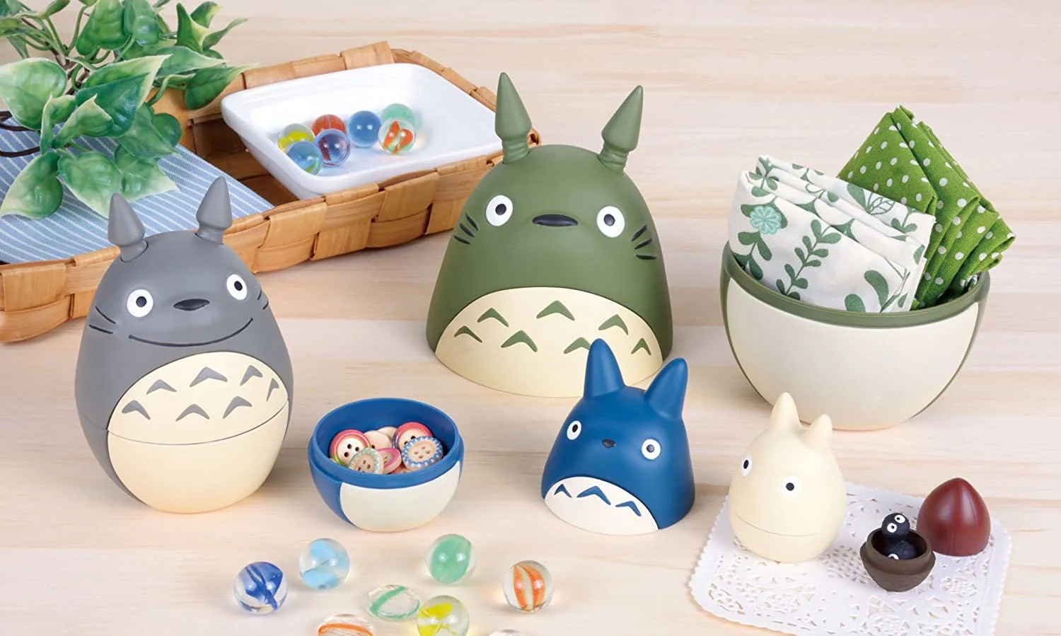 My Neighbor Totoro Figure Set/Matryoshka - Image 8