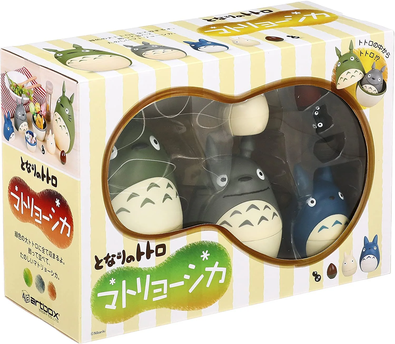My Neighbor Totoro Figure Set/Matryoshka - Image 9