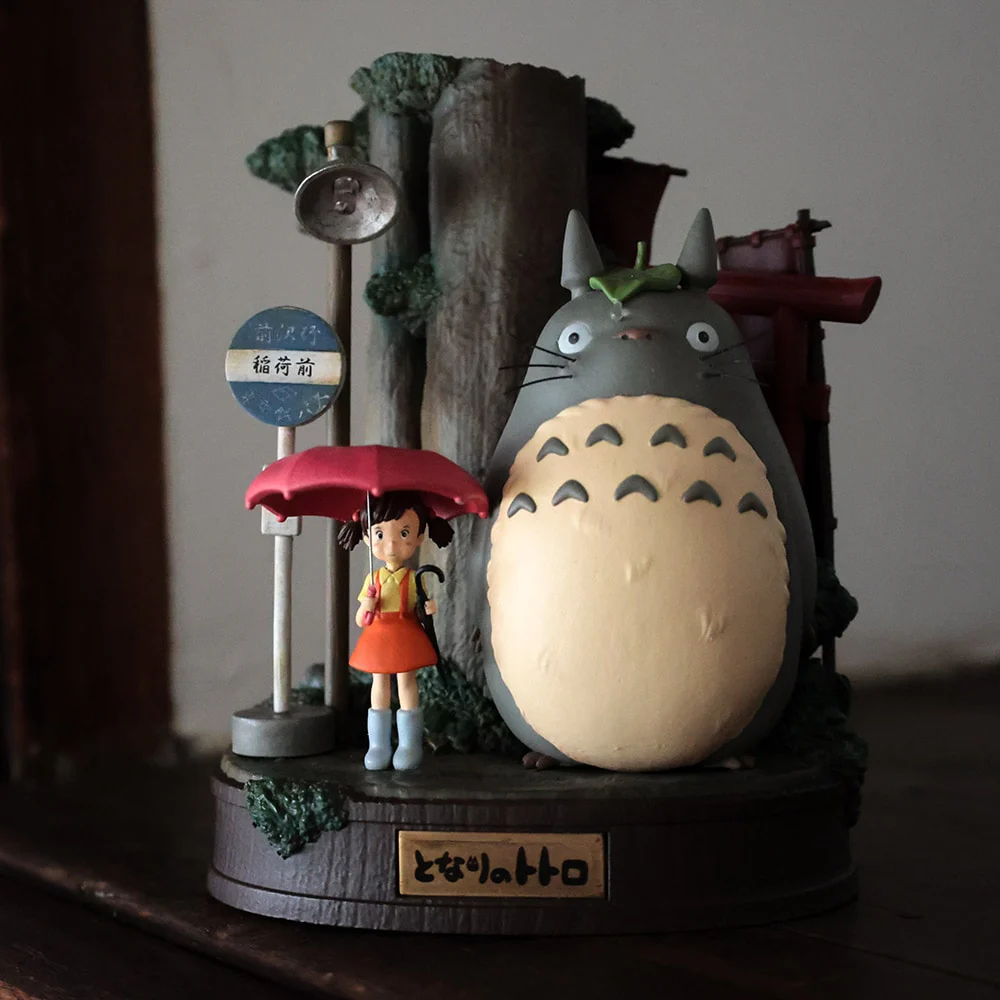 My Neighbor Totoro Light Up Diorama, Theater Poster Art Figure - Image 3