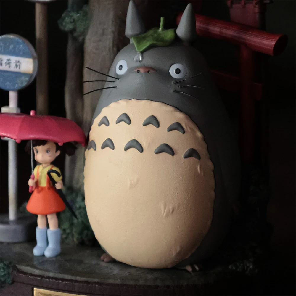 My Neighbor Totoro Light Up Diorama, Theater Poster Art Figure - Image 4