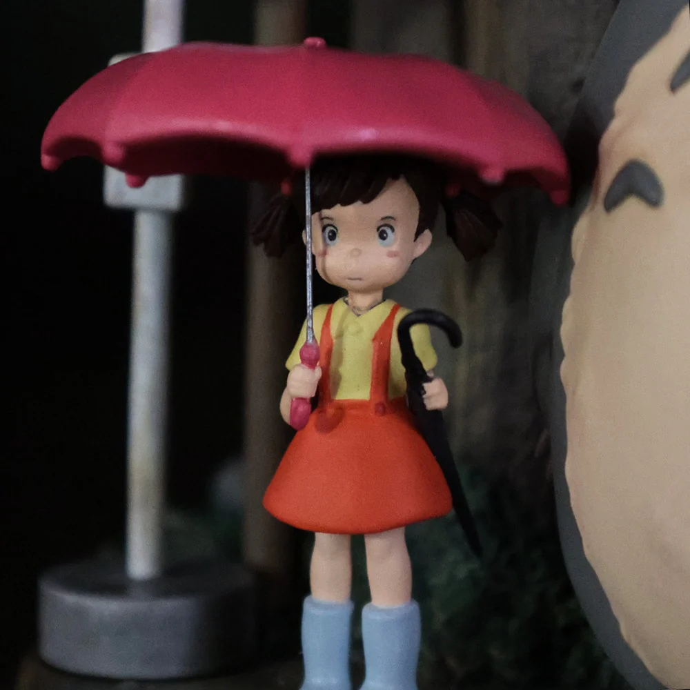 My Neighbor Totoro Light Up Diorama, Theater Poster Art Figure - Image 6