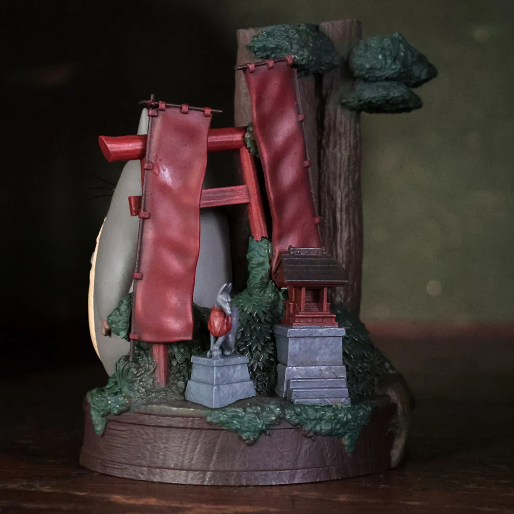 My Neighbor Totoro Light Up Diorama, Theater Poster Art Figure - Image 8