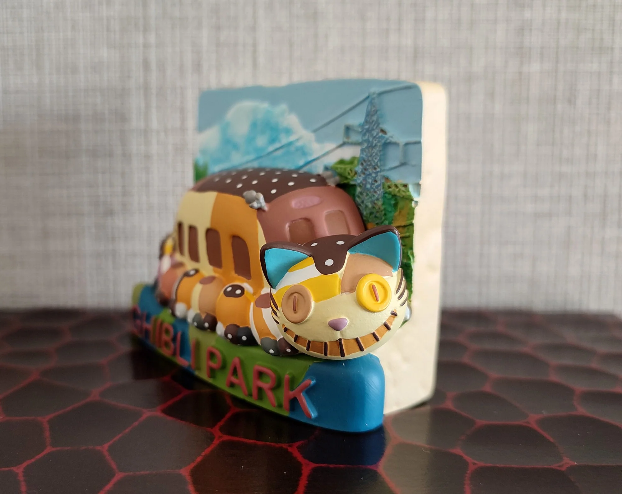 My Neighbor Totoro Magnet/Figure with Catbus • Ghibli Park Exclusive - Image 3