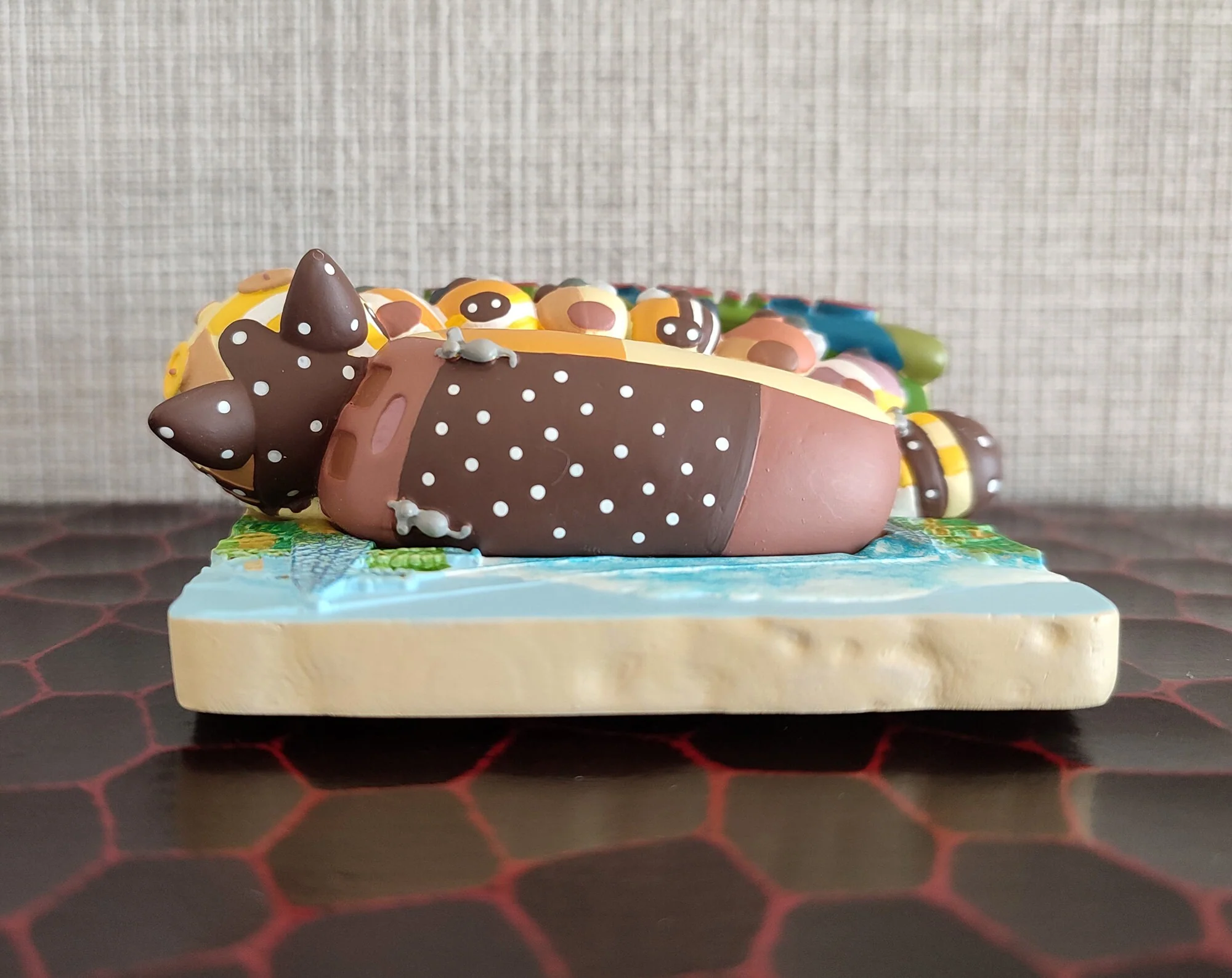 My Neighbor Totoro Magnet/Figure with Catbus • Ghibli Park Exclusive - Image 5