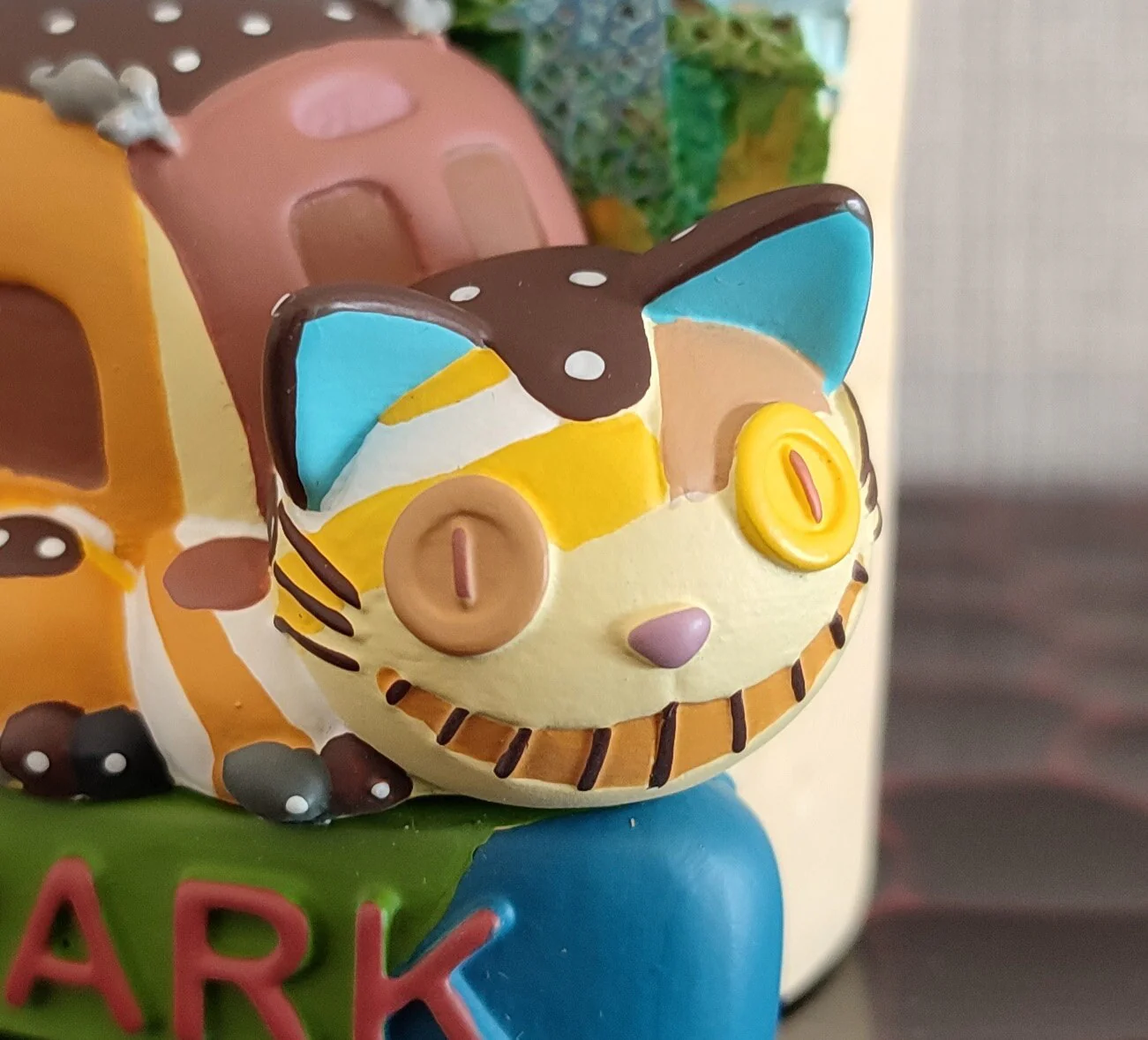 My Neighbor Totoro Magnet/Figure with Catbus • Ghibli Park Exclusive - Image 7