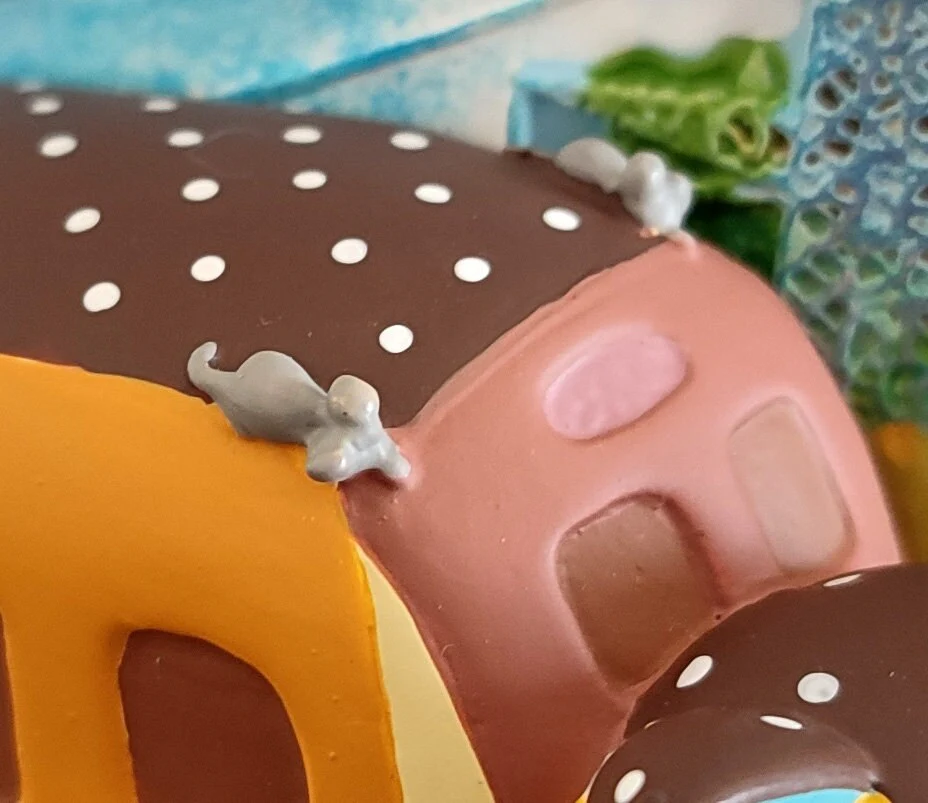 My Neighbor Totoro Magnet/Figure with Catbus • Ghibli Park Exclusive - Image 8