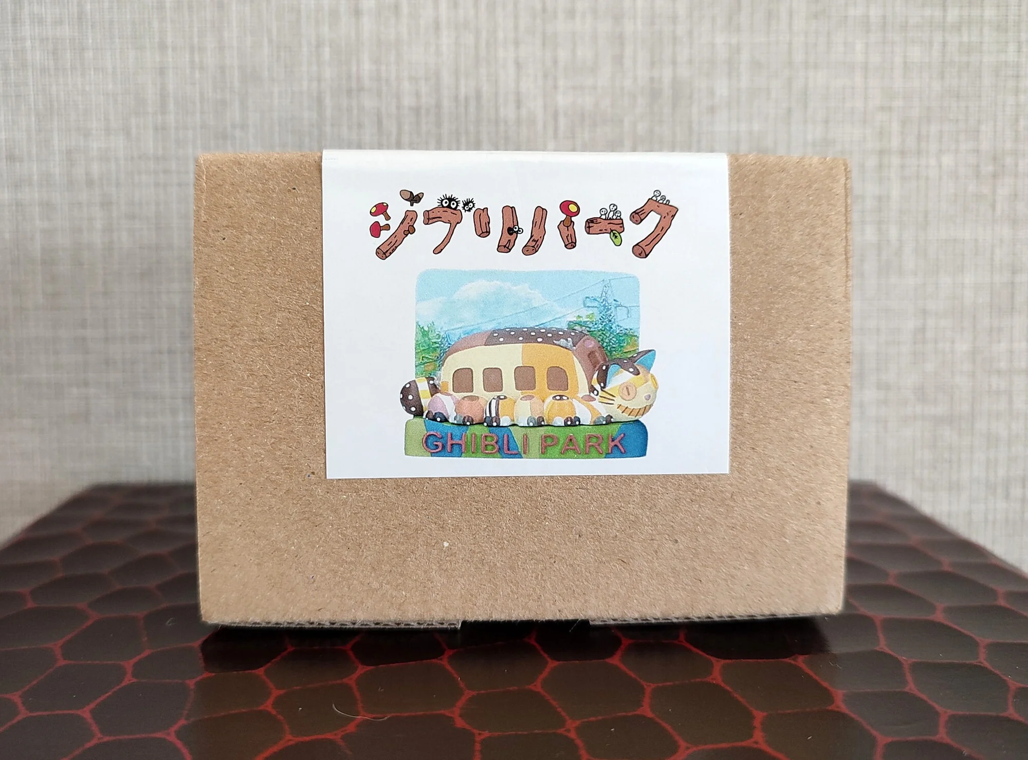 My Neighbor Totoro Magnet/Figure with Catbus • Ghibli Park Exclusive - Image 9