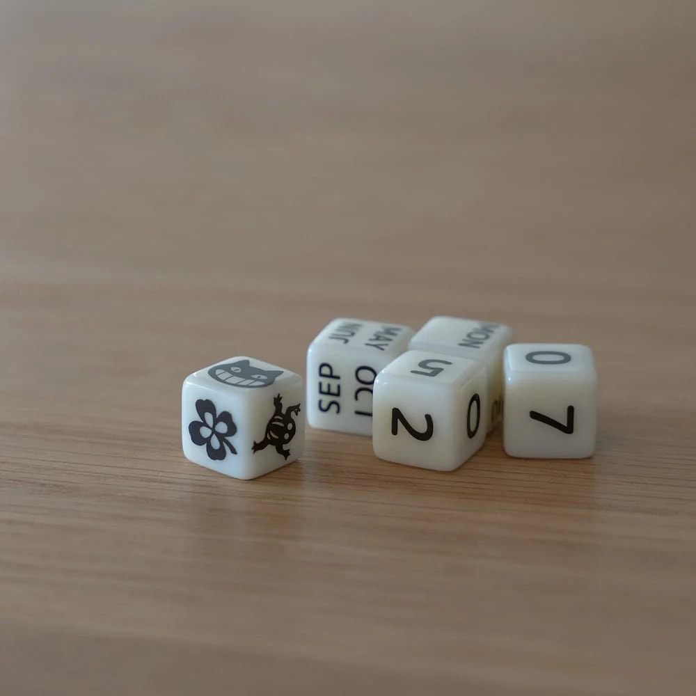 Official Studio Ghibli Totoro Perpetual Calendar with Dice • My Neighbor Totoro Figure/Home Decor/Diorama - Image 5