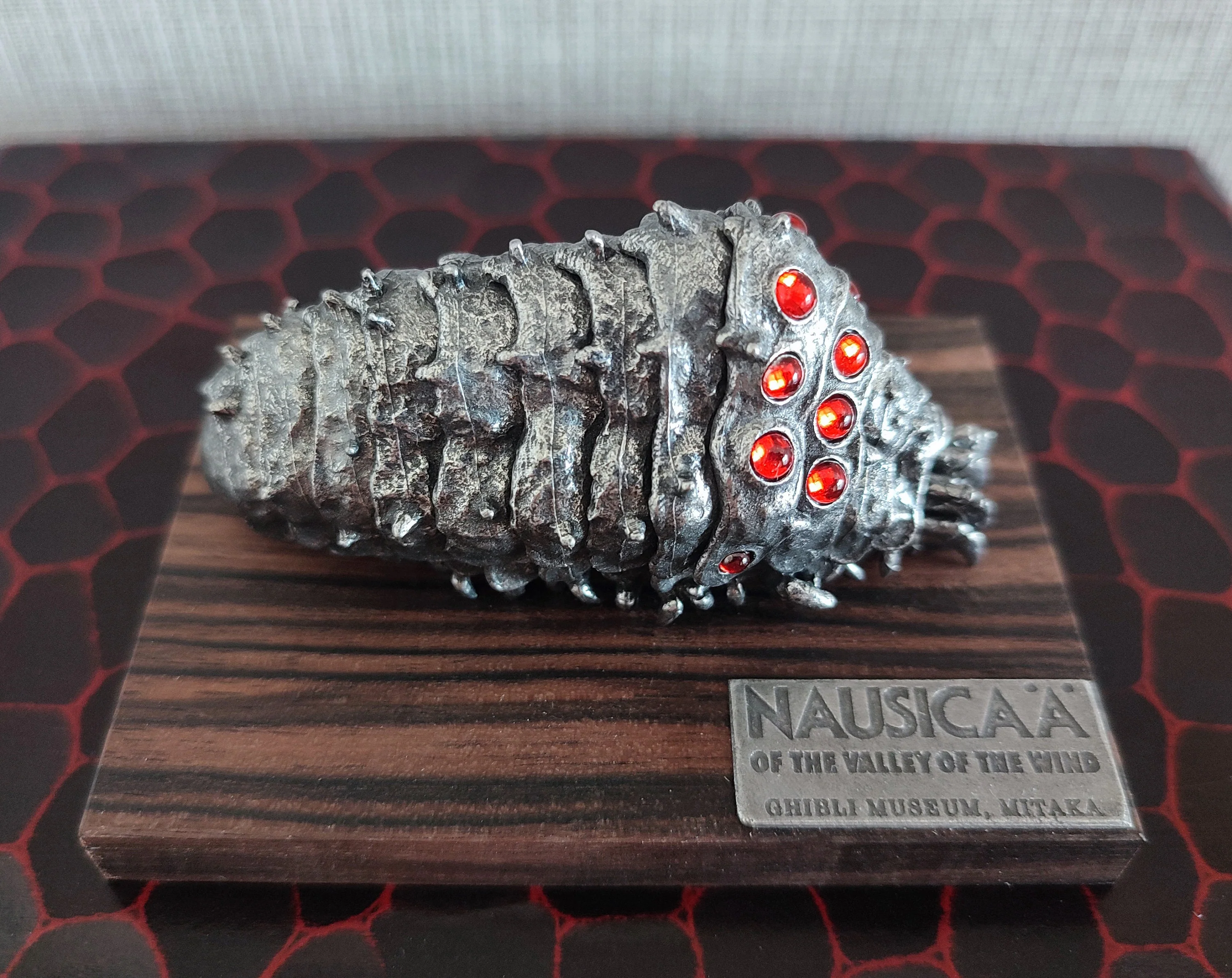 Official Ghibli Nausicaa King Bug Ohmu Metallic Figure • Ghibli Museum Exclusive - Image 6