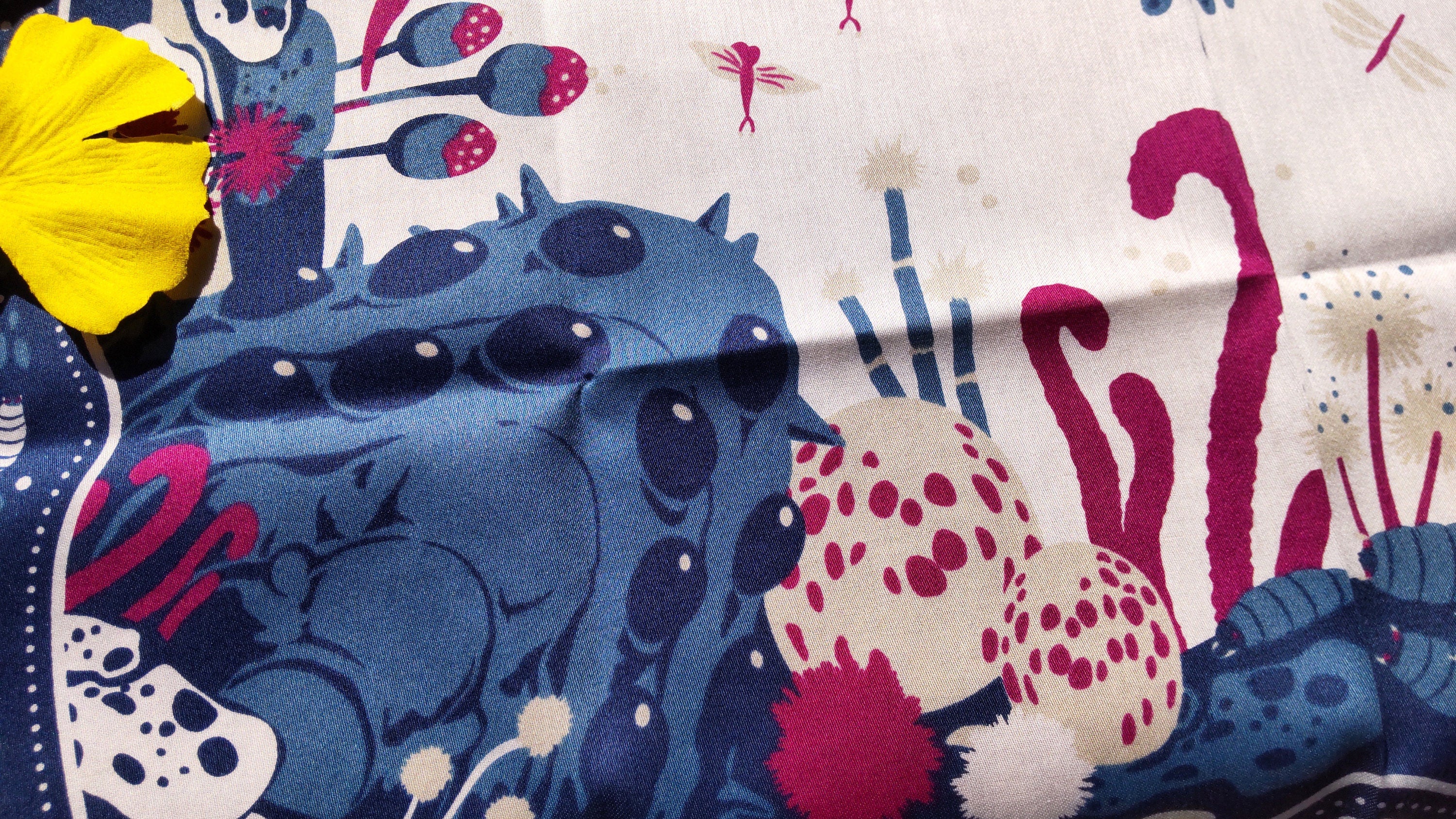 Nausicaa of the Valley of the Wind Tapestry/Bandana/Handkerchief • Ghibli Exhibition Exclusive - Image 4