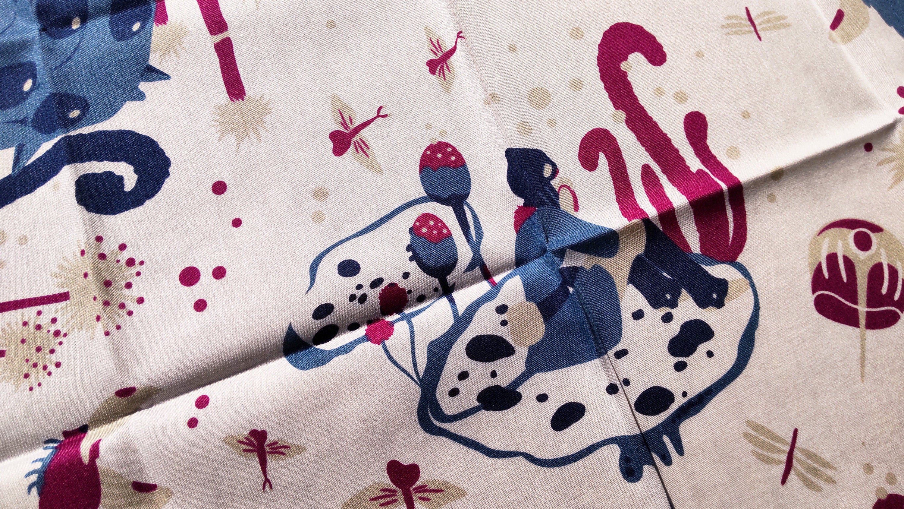 Nausicaa of the Valley of the Wind Tapestry/Bandana/Handkerchief • Ghibli Exhibition Exclusive - Image 5