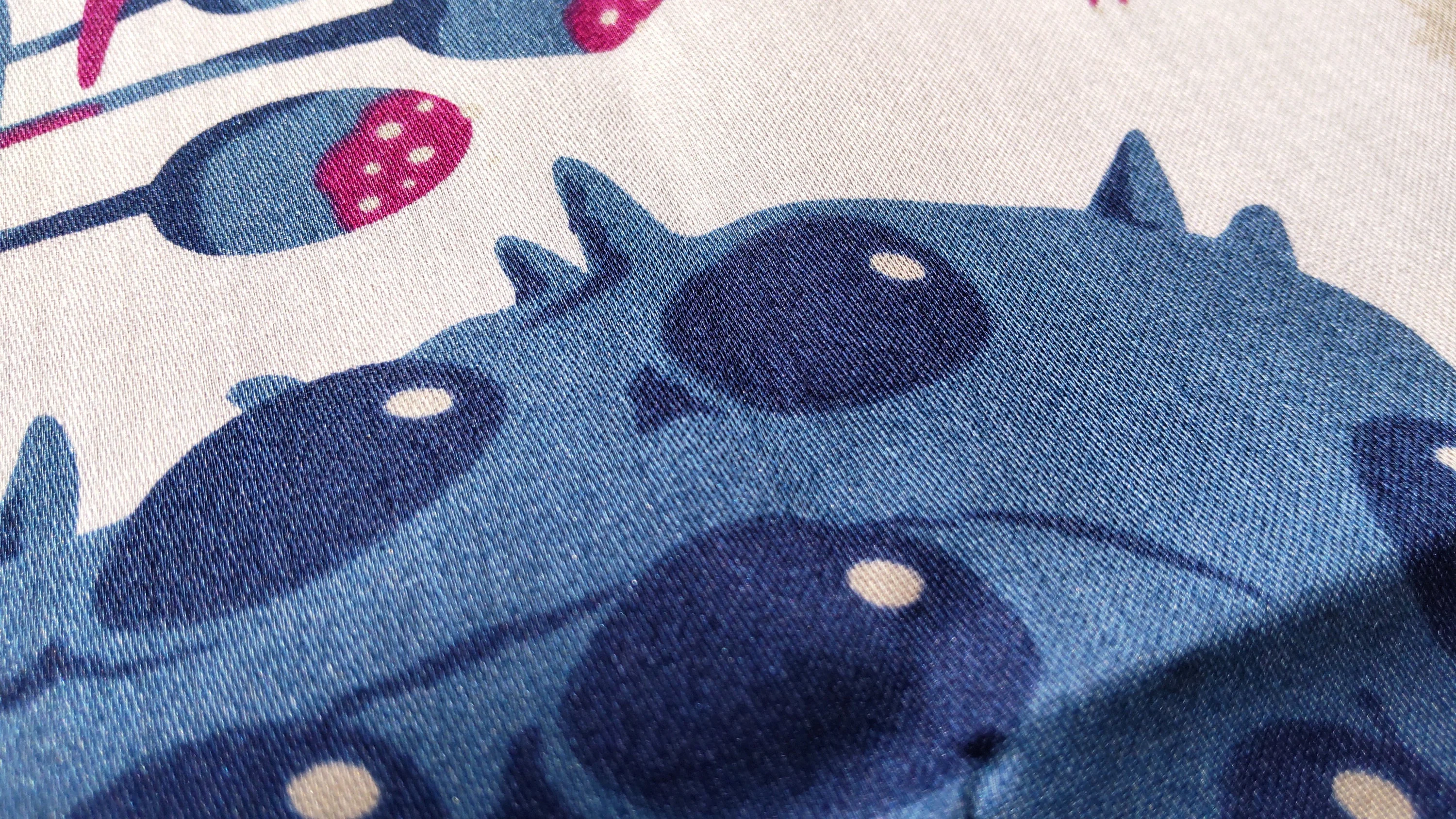 Nausicaa of the Valley of the Wind Tapestry/Bandana/Handkerchief • Ghibli Exhibition Exclusive - Image 6