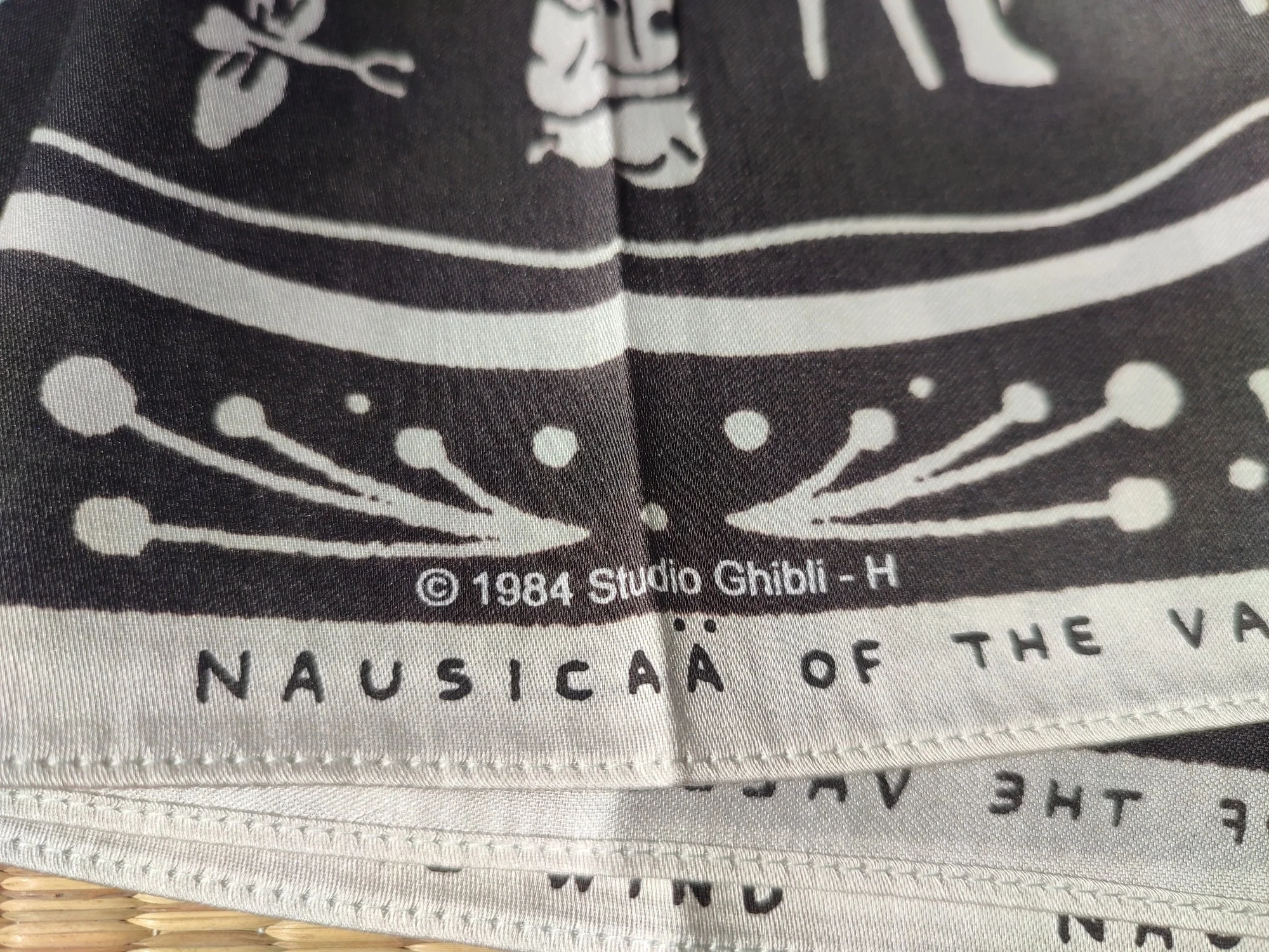 Nausicaa of the Valley of the Wind Tapestry/Bandana/Handkerchief • Ghibli Exhibition Exclusive - Image 9