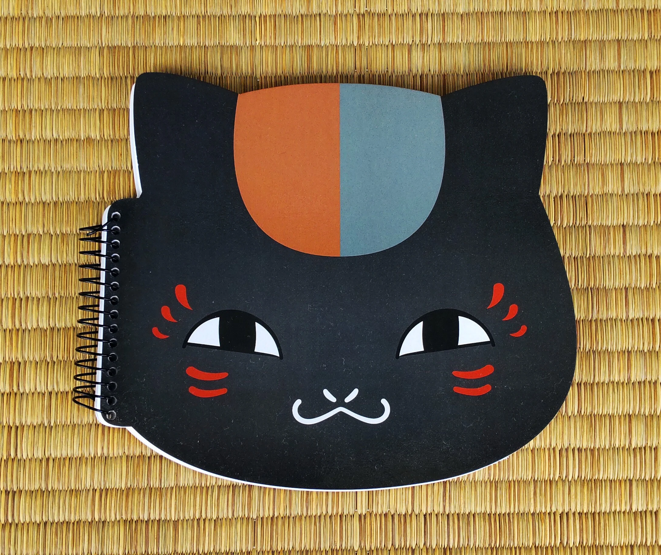 Nyanko-Sensei Notepad/Notebook • Natsume's Book of Friends(Natsume Yuujinchou) Anime Planner/Memo pad • Kawaii Cat Japanese Stationary - Image 3