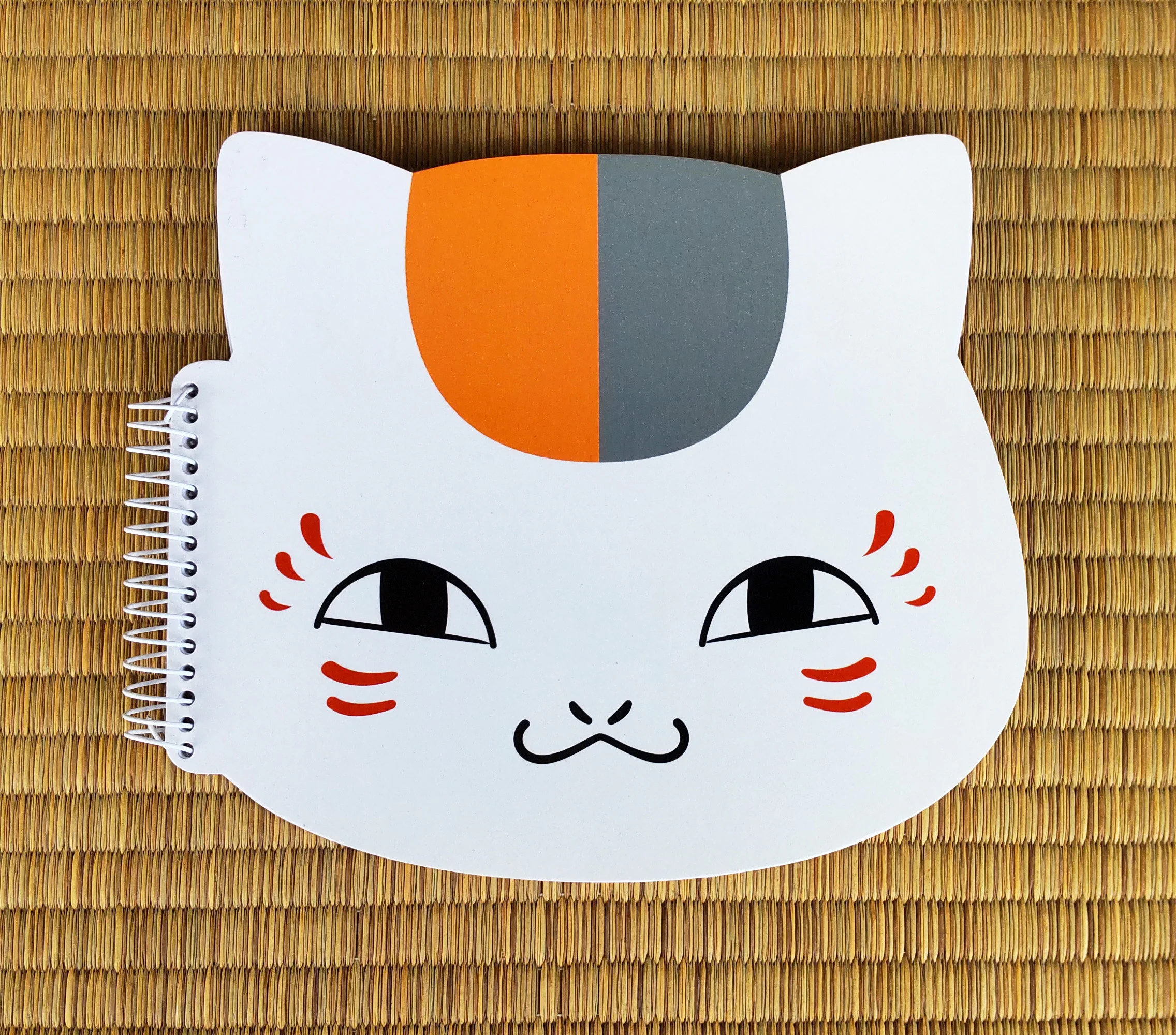 Nyanko-Sensei Notepad/Notebook • Natsume's Book of Friends(Natsume Yuujinchou) Anime Planner/Memo pad • Kawaii Cat Japanese Stationary - Image 5