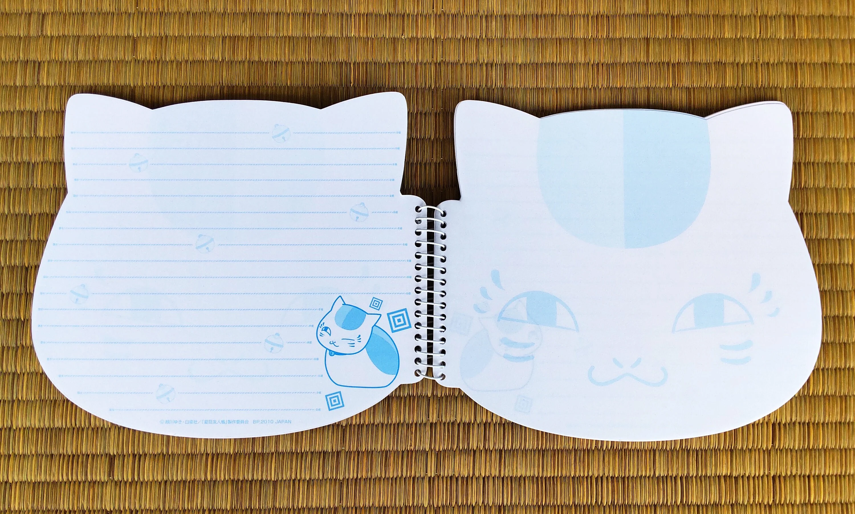 Nyanko-Sensei Notepad/Notebook • Natsume's Book of Friends(Natsume Yuujinchou) Anime Planner/Memo pad • Kawaii Cat Japanese Stationary - Image 6