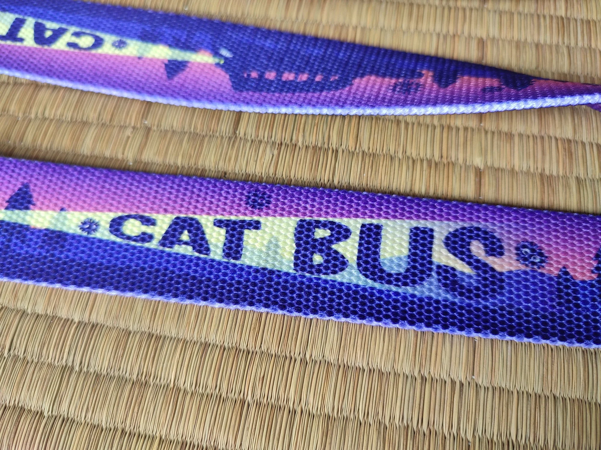 Official Ghibli Catbus Gacha Belt/Buckle • My Neighbor Totoro Ceinture/Strap • GBL Limited Edition - Image 5